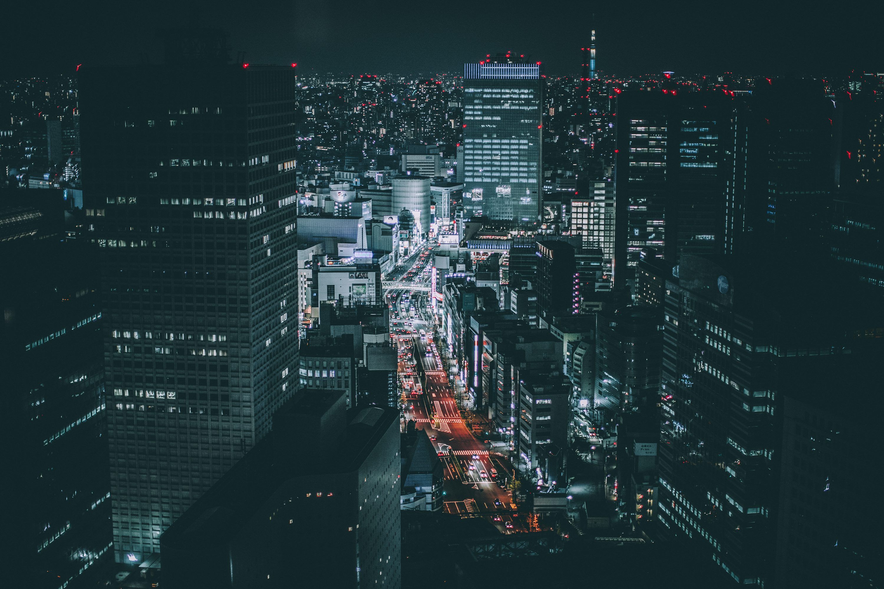  Skylines Hintergrundbild 3000x2000. City Aesthetic Picture. Download Free Image