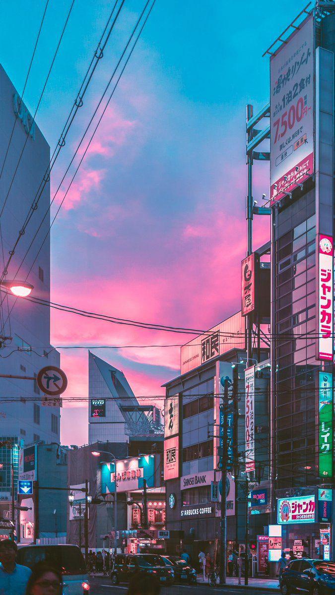  Japanisch Hintergrundbild 675x1200. Wallpaper Japanese Aesthetic, Japan, Japanese Aesthetics, Aesthetics, Anime, Background Free Image