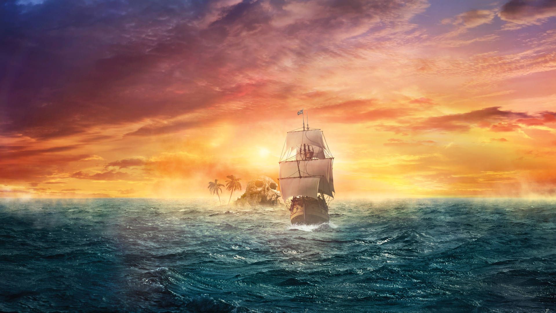  Segelschiff Hintergrundbild 1920x1080. Schiff Wallpaper KOSTENLOS