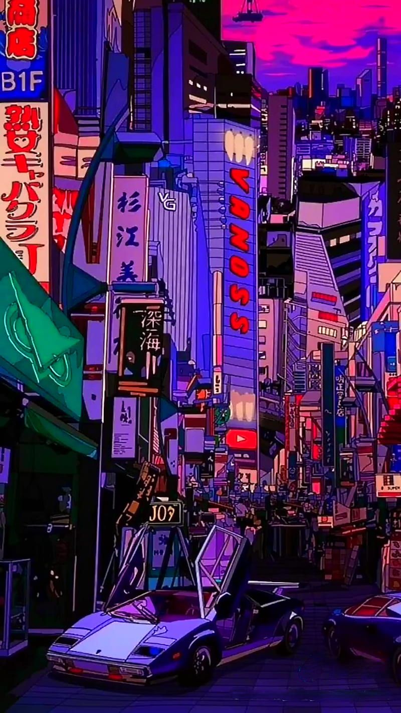  Japanisch Hintergrundbild 800x1422. Aesthetic japan, carros, japan, race, HD phone wallpaper
