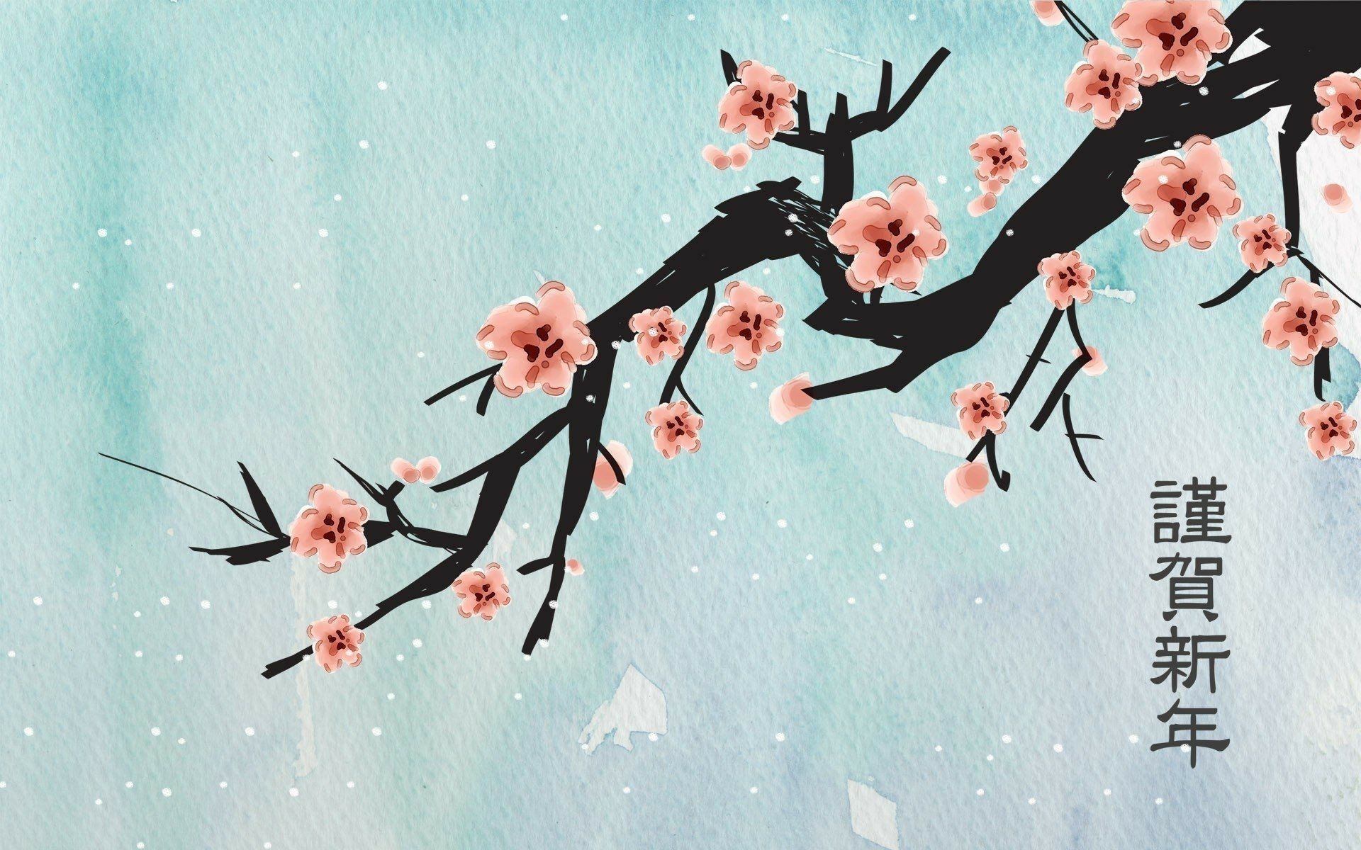  Japanisch Hintergrundbild 1920x1200. Serene Japanese Blossom: HD Wallpaper Inspiration