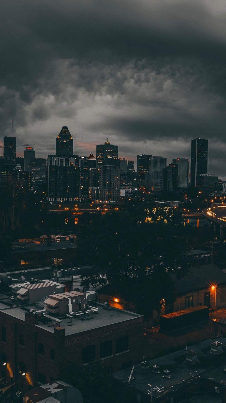  Skylines Hintergrundbild 768x1366. 