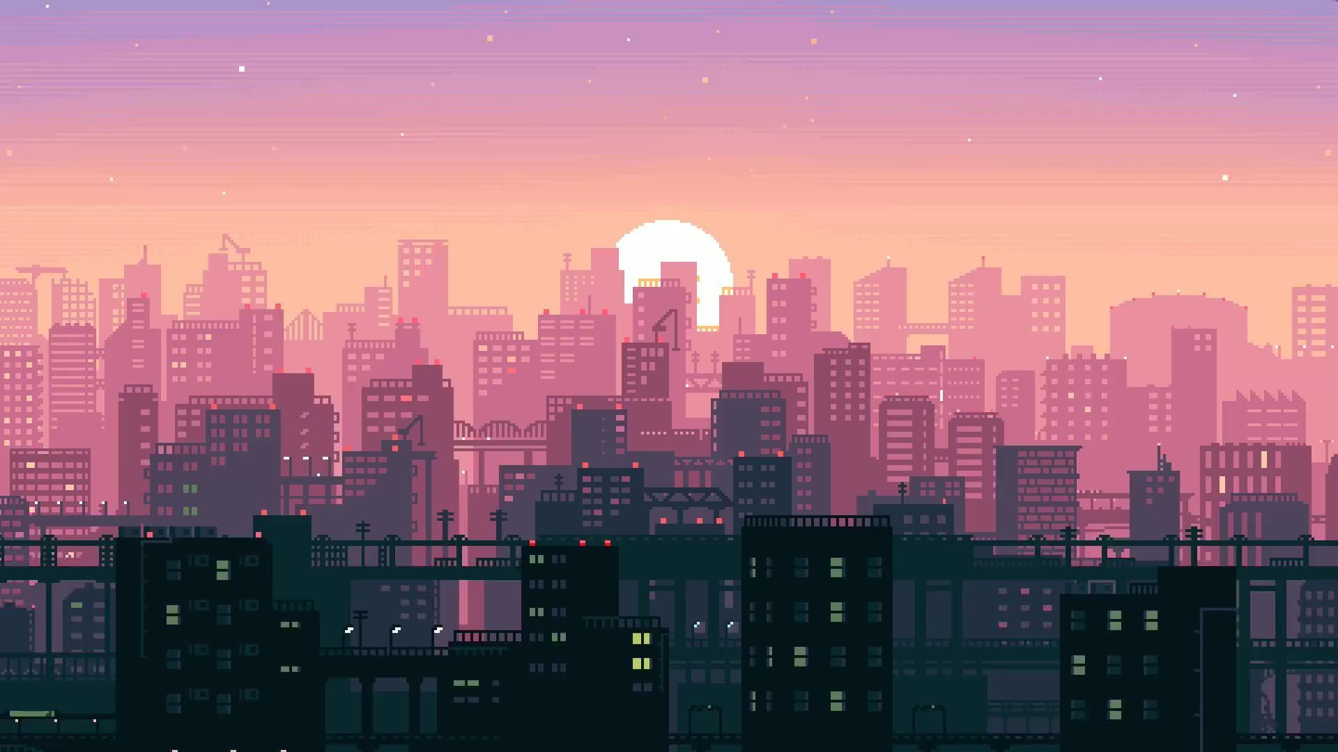  Skylines Hintergrundbild 1920x1080. Skyline Aesthetic Wallpaper