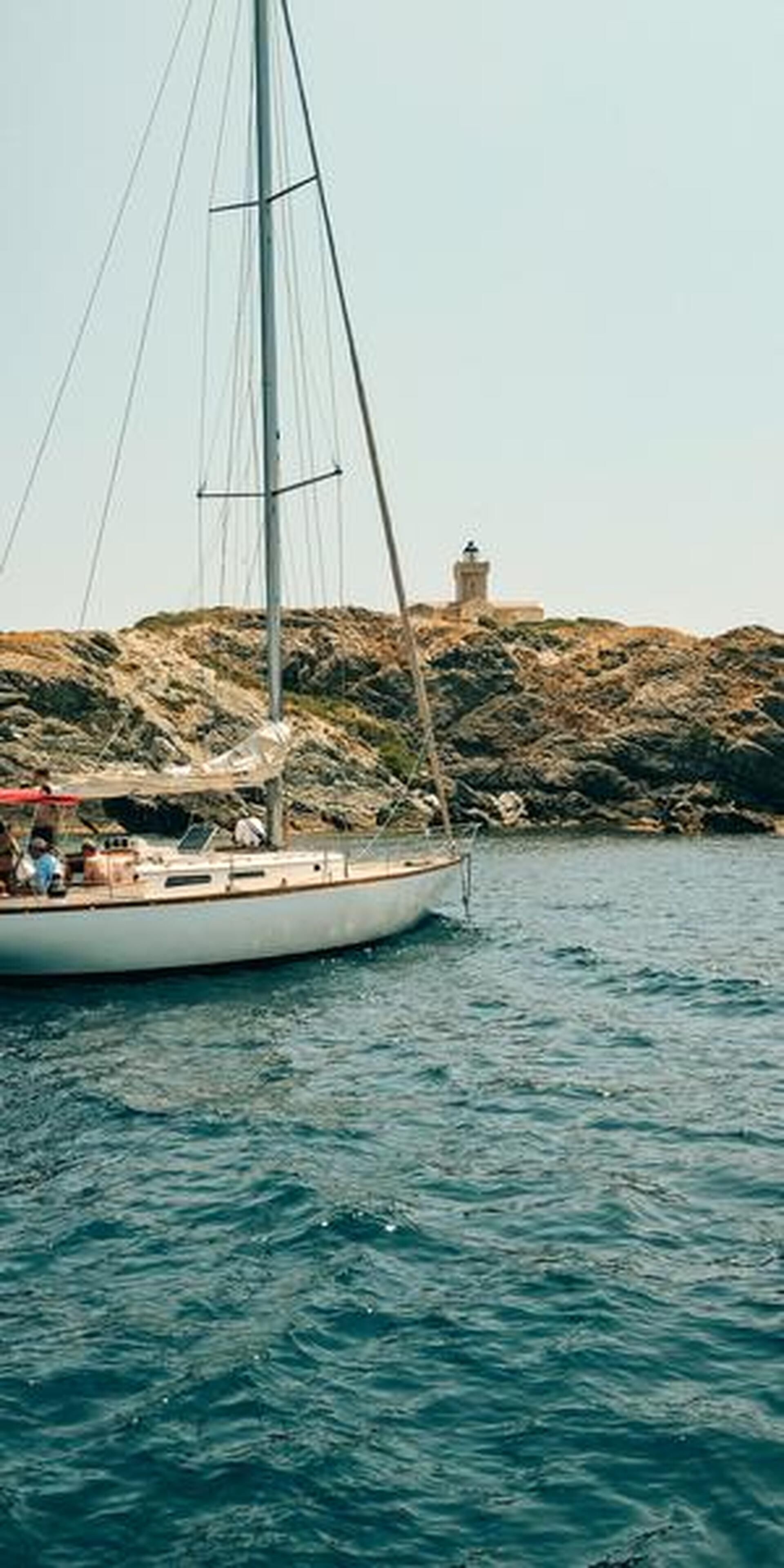  Segelschiff Hintergrundbild 1920x3840. Tag Auf See An Bord Der Izenah III à Saint Cyr Sur Mer
