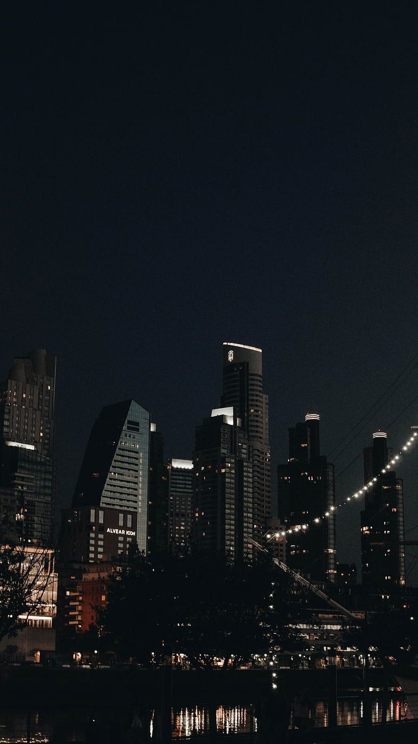  Skylines Hintergrundbild 850x1510. City skyline during night time Buenos aires on [] for your, Mobile & Tablet. Explore Skyline Aesthetic. Aesthetic, Skyline, Skyline, Aesthetic Skyline HD phone wallpaper