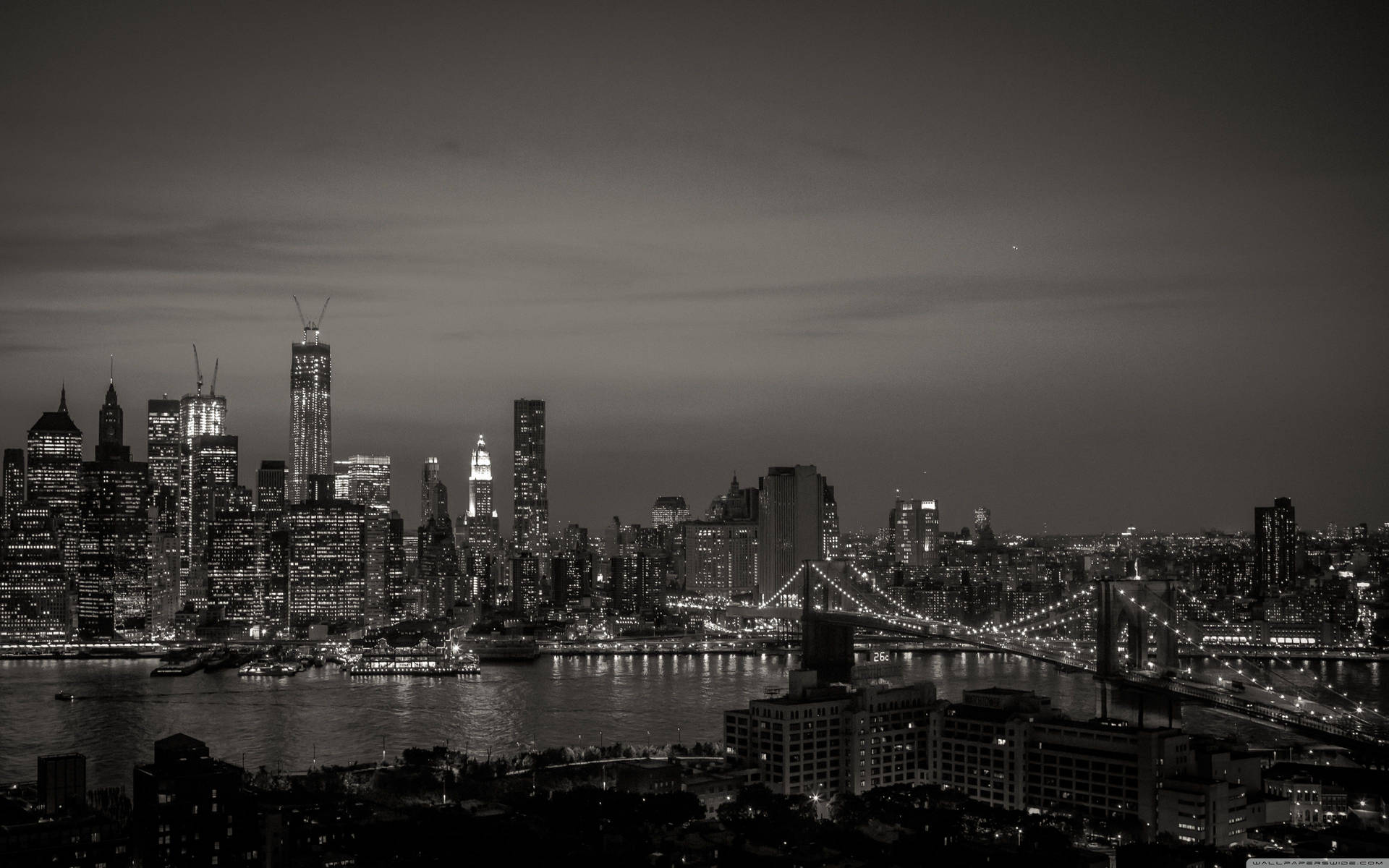  Skylines Hintergrundbild 1920x1200. New York Aesthetic Wallpaper