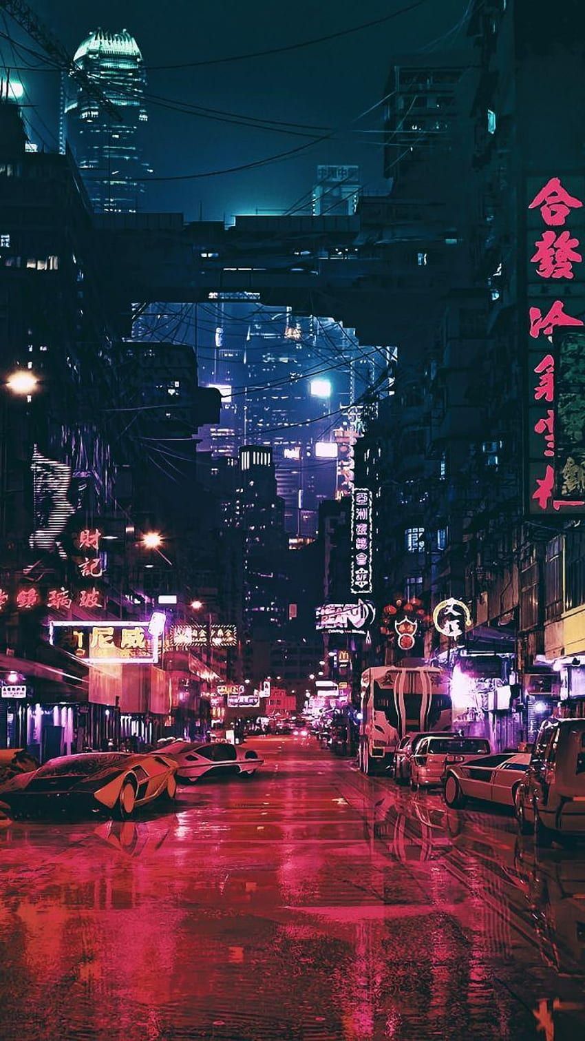  Skylines Hintergrundbild 850x1511. City Pop, Aesthetic Skyline HD phone wallpaper