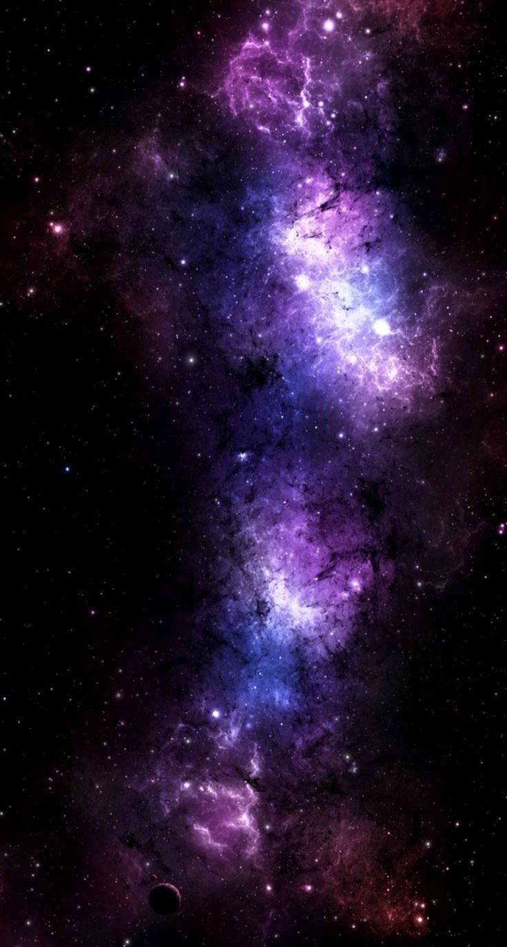  4k Handy Hintergrundbild 736x1375. iPhone Xs Wallpaper 4K Space Trick. Galaxy wallpaper iphone, Space phone wallpaper, Galaxies wallpaper