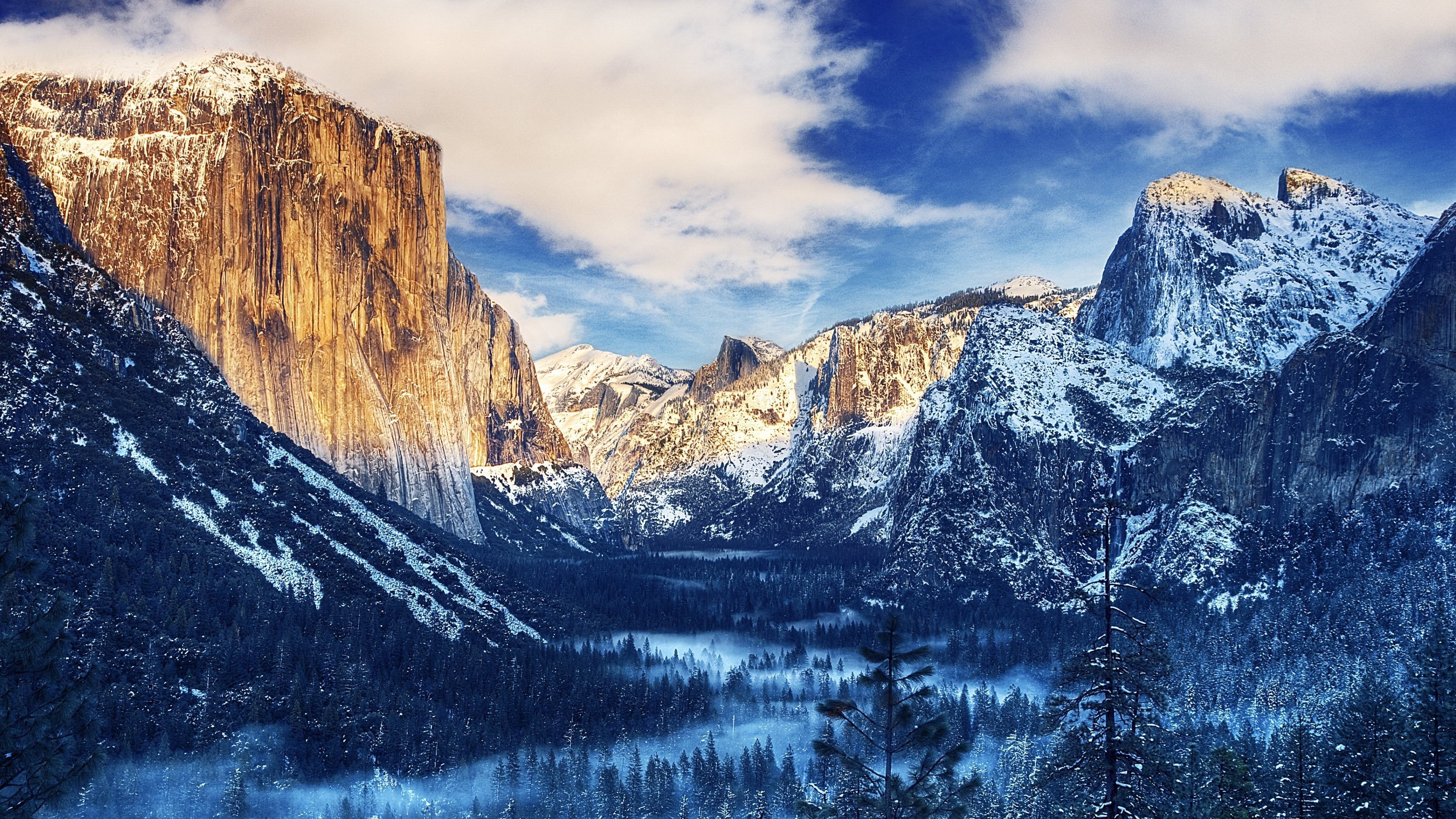  4k PC Hintergrundbild 3840x2160. 4K Wallpaper : Get Free top quality 4K Wallpaper for your desktop PC background, ios. National parks, Yosemite, Yosemite mountains