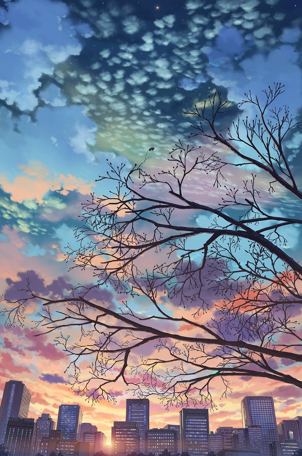 IPhone Hintergrundbild 1025x1549. Aesthetic Anime iPhone Wallpaper