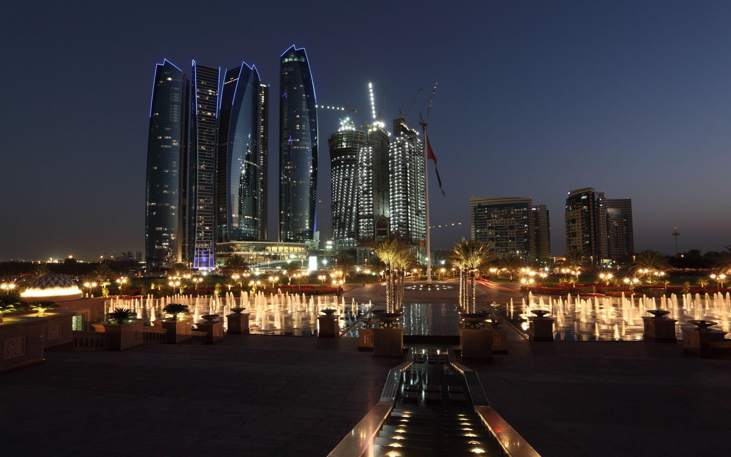  Abu Dhabi Tower Hintergrundbild 2560x1600. Abu Dhabi Wallpaper