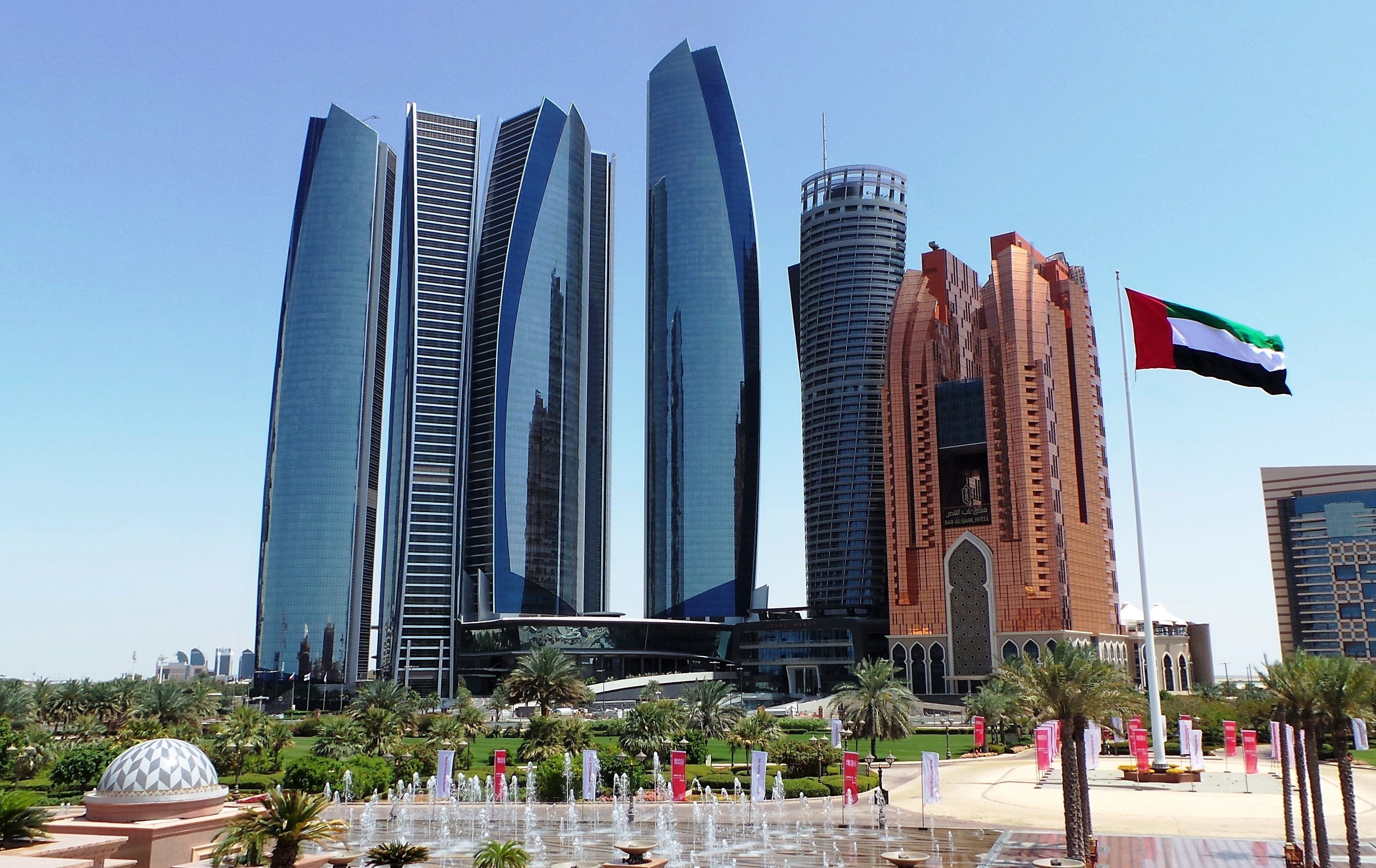  Abu Dhabi Tower Hintergrundbild 3942x2487. Etihad Towers Photo, Download The BEST Free Etihad Towers & HD Image