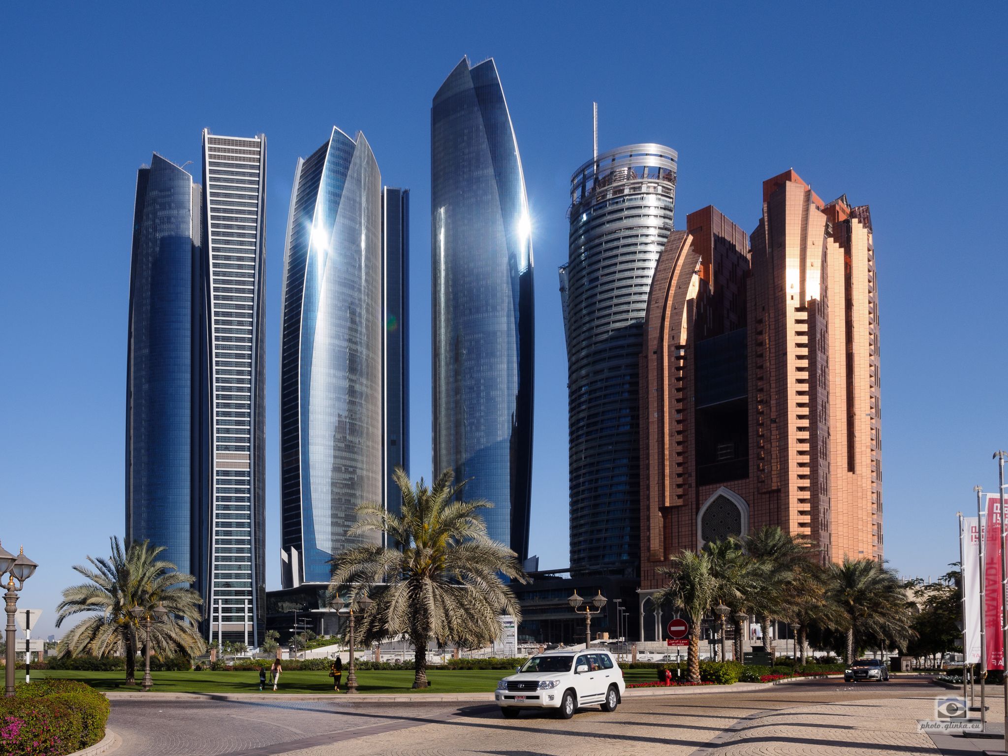  Abu Dhabi Tower Hintergrundbild 2048x1536. Etihad Towers Wallpaper Free Etihad Towers Background