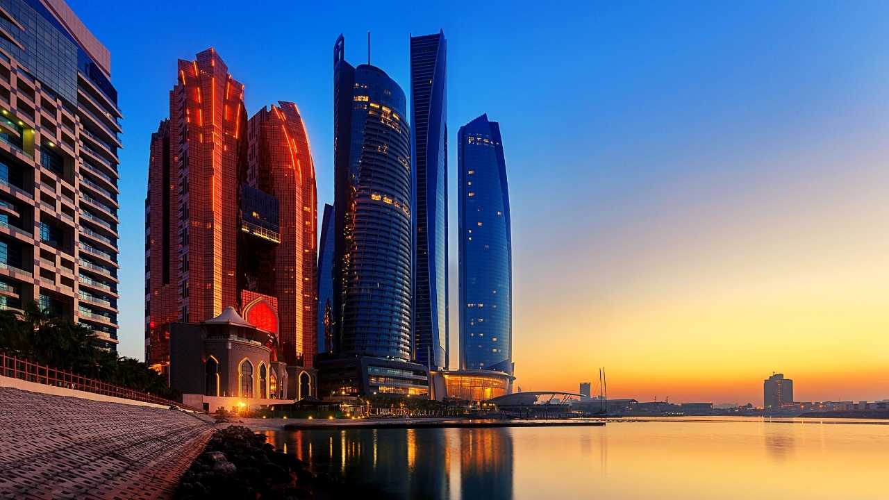  Abu Dhabi Tower Hintergrundbild 1280x720. Interesting facts to know about Etihad Tower, Abu Dhabi