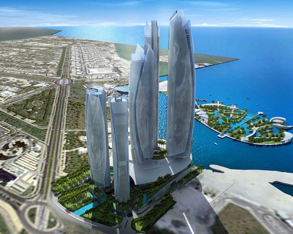  Abu Dhabi Tower Hintergrundbild 1000x800. Abu Dhabi Wallpaper