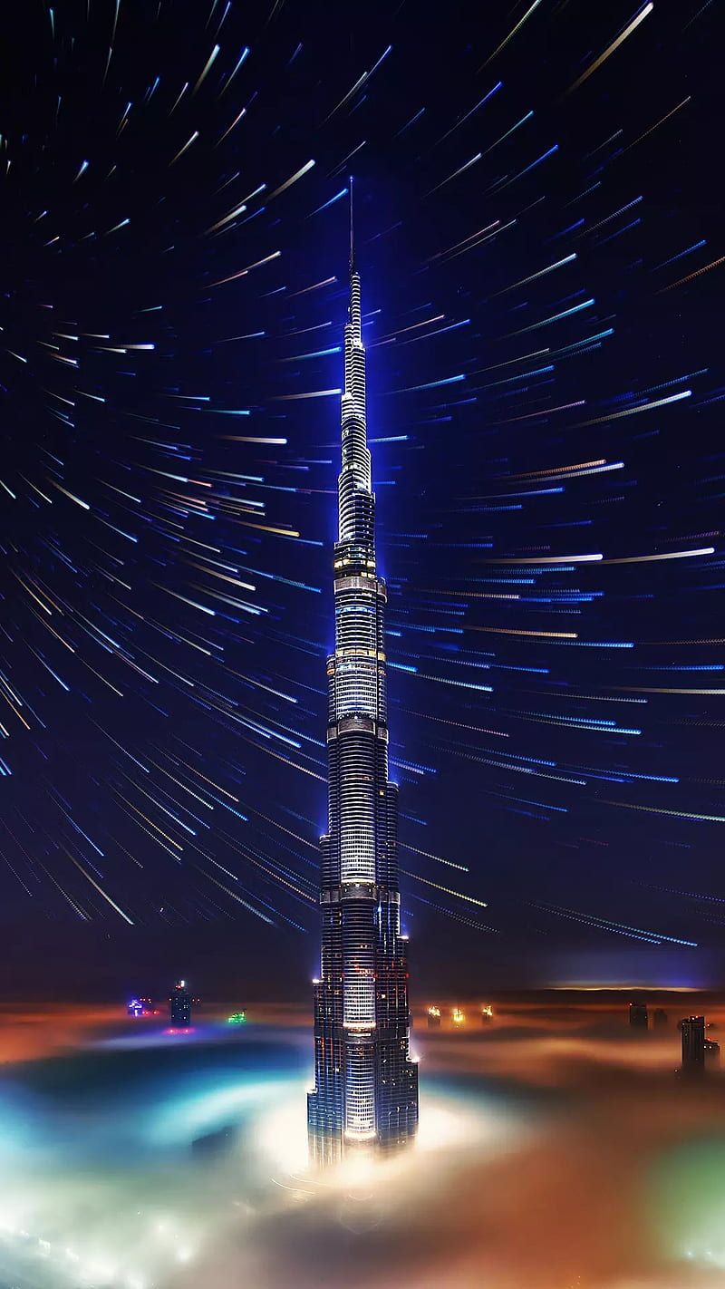  Abu Dhabi Tower Hintergrundbild 800x1422. HD dubai tower wallpaper