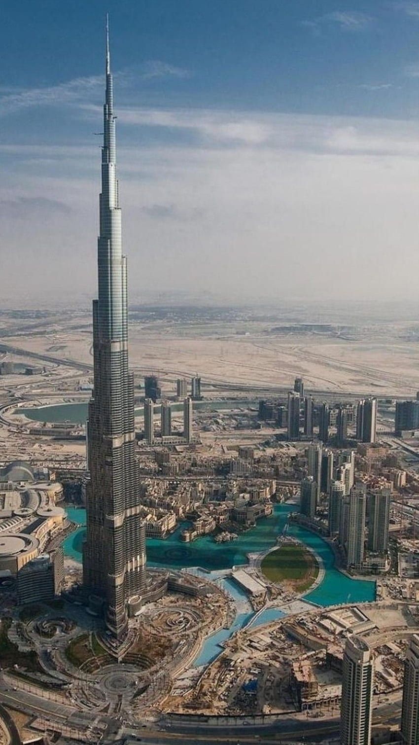  Abu Dhabi Tower Hintergrundbild 850x1511. Dubai tower HD wallpaper
