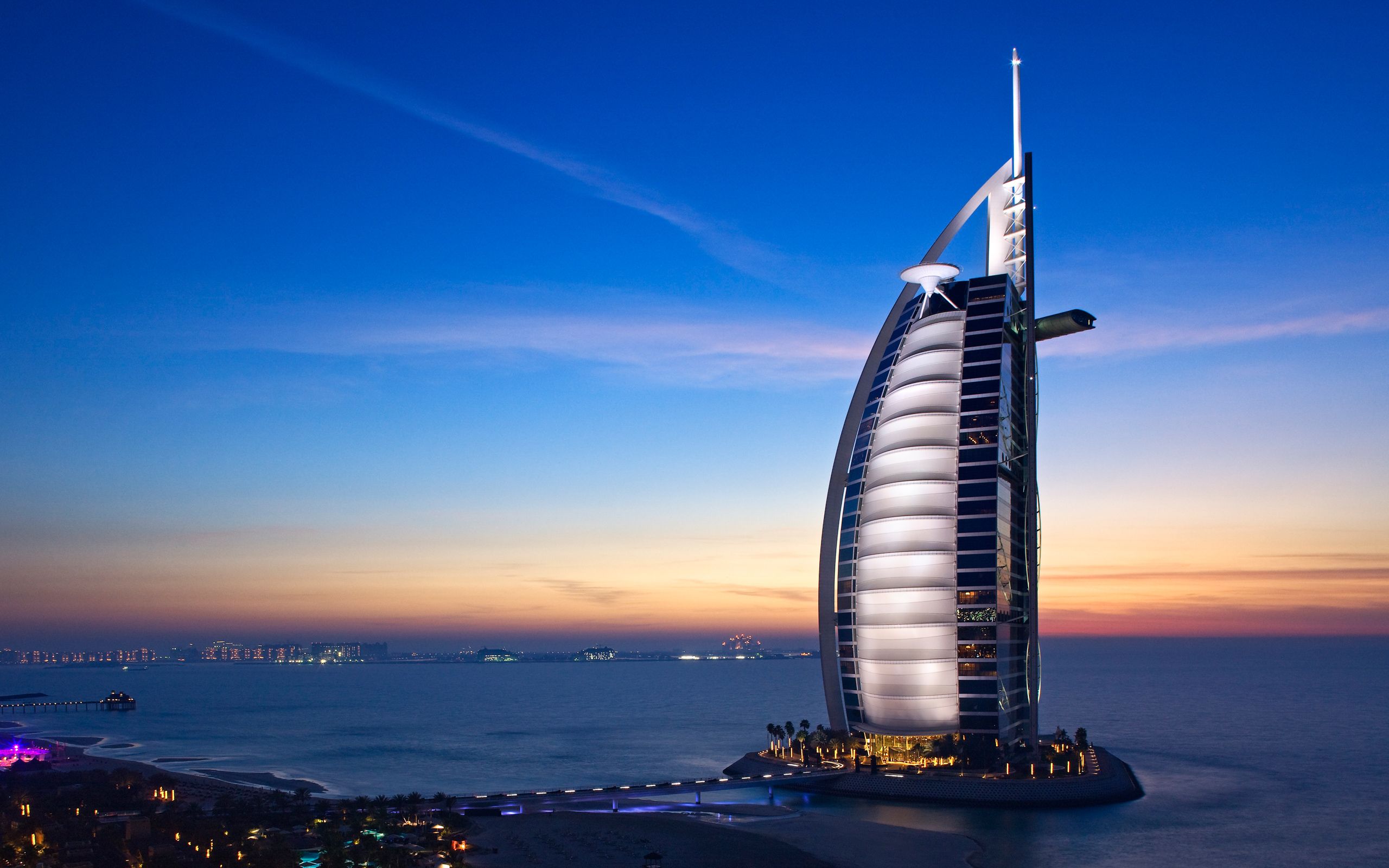  Abu Dhabi Tower Hintergrundbild 2560x1600. Tower of the Arabs HD wallpaper