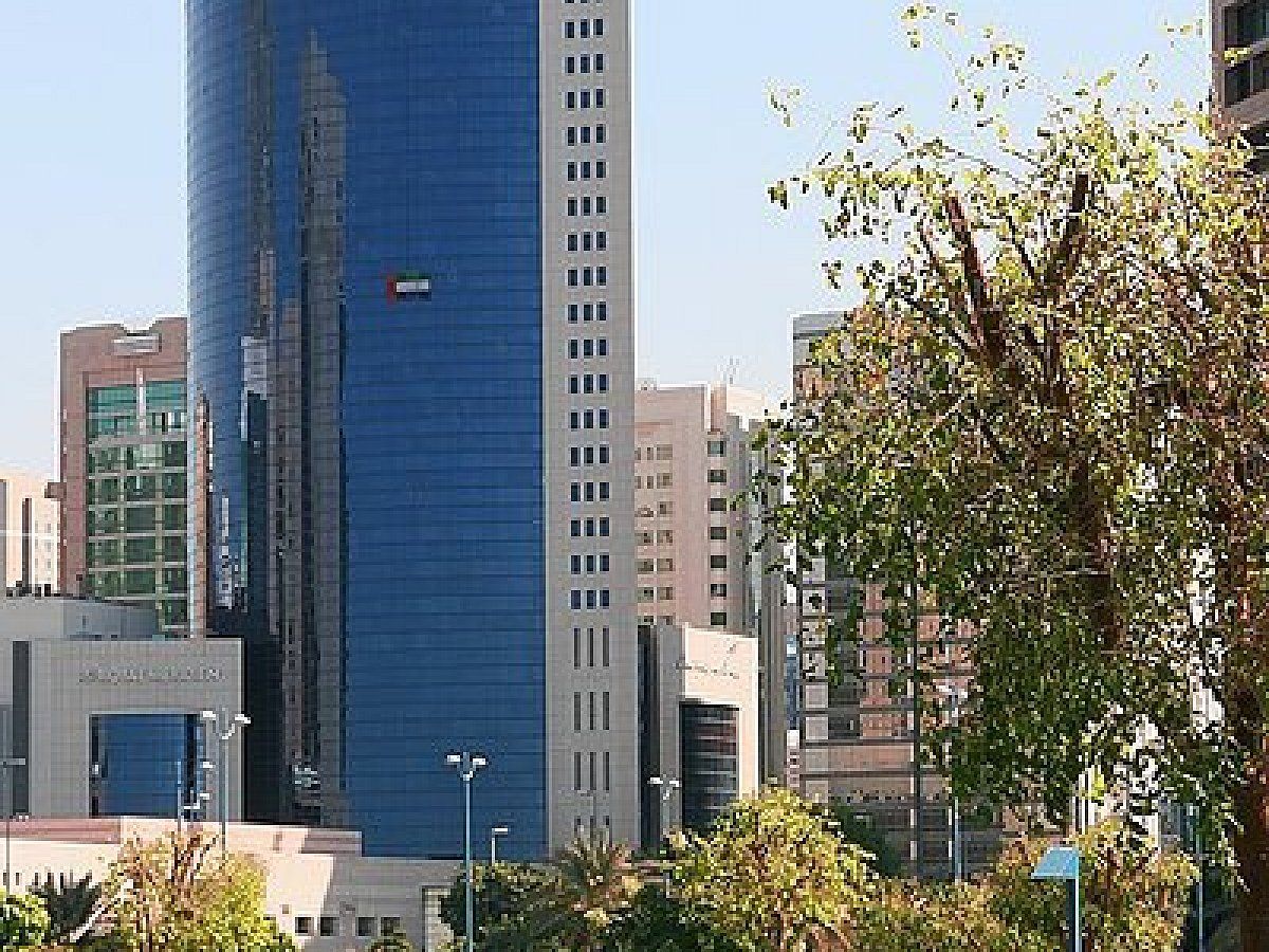  Abu Dhabi Tower Hintergrundbild 1200x900. Für den Scheich und seine Gäste