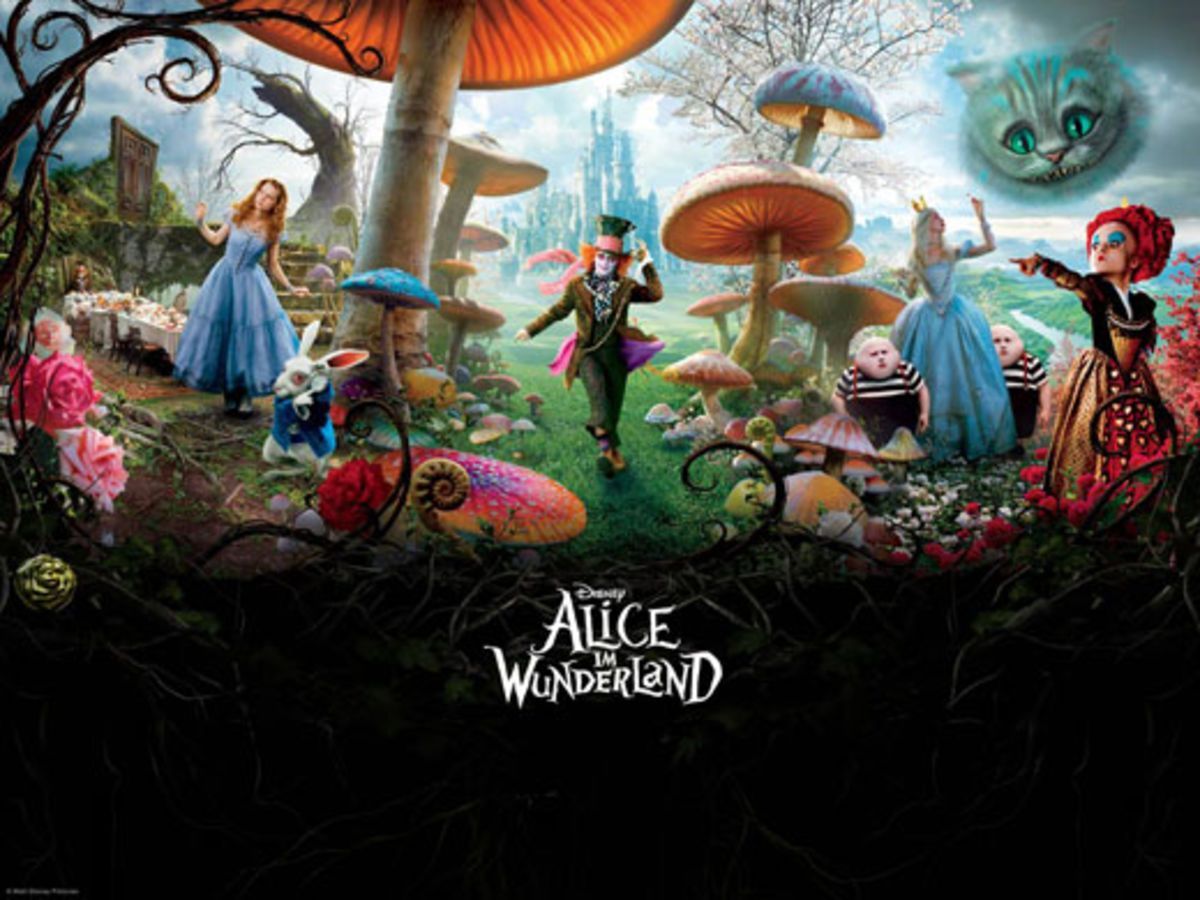  Alice Im Wunderland Hintergrundbild 1200x900. Alice im Wunderland neue Tim Burton Film