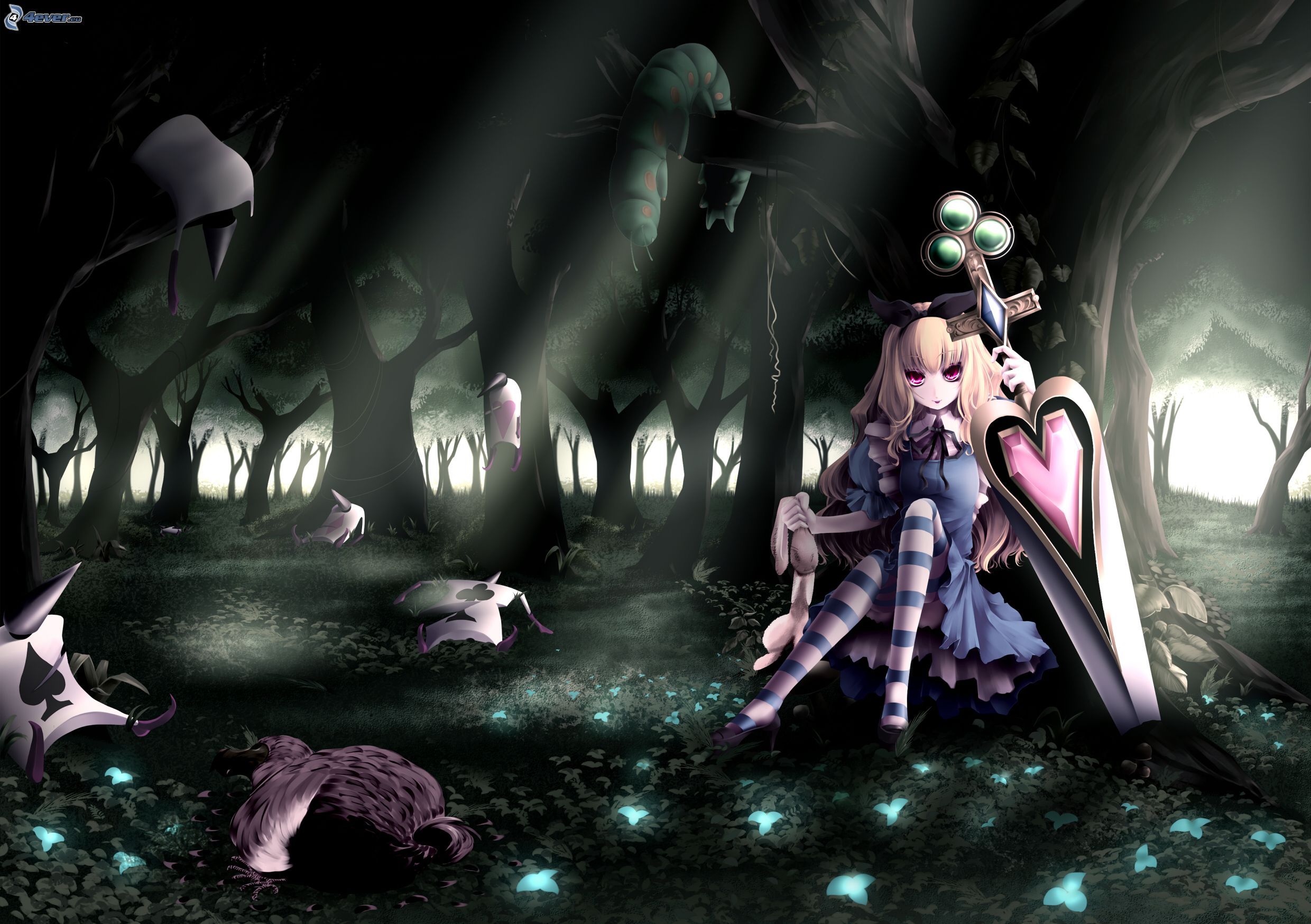  Alice Im Wunderland Hintergrundbild 2480x1748. Alice im Wunderland