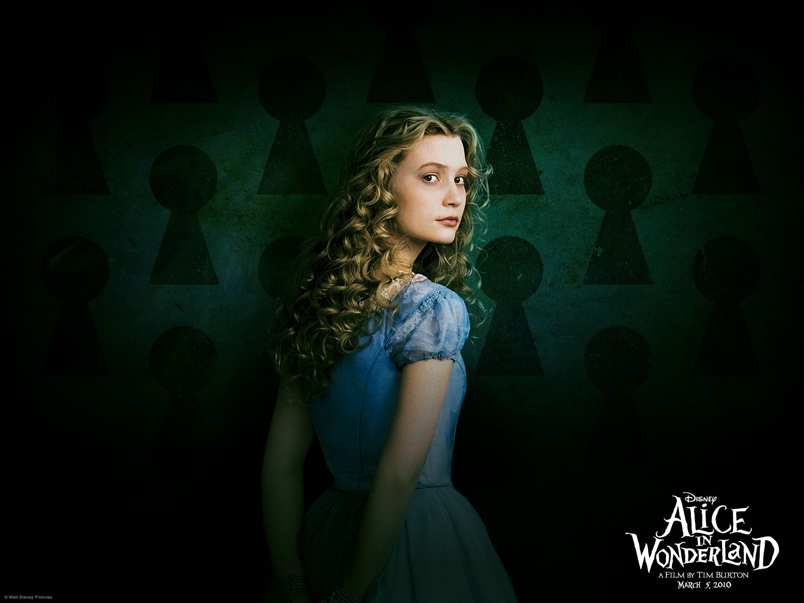  Alice Im Wunderland Hintergrundbild 1600x1200. Foto Alice im Wunderland (2010) Film