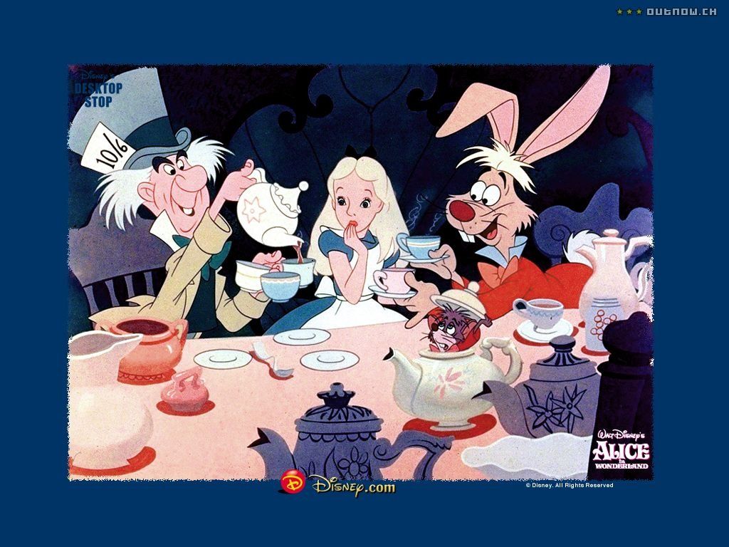  Alice Im Wunderland Hintergrundbild 1024x768. Wallpaper