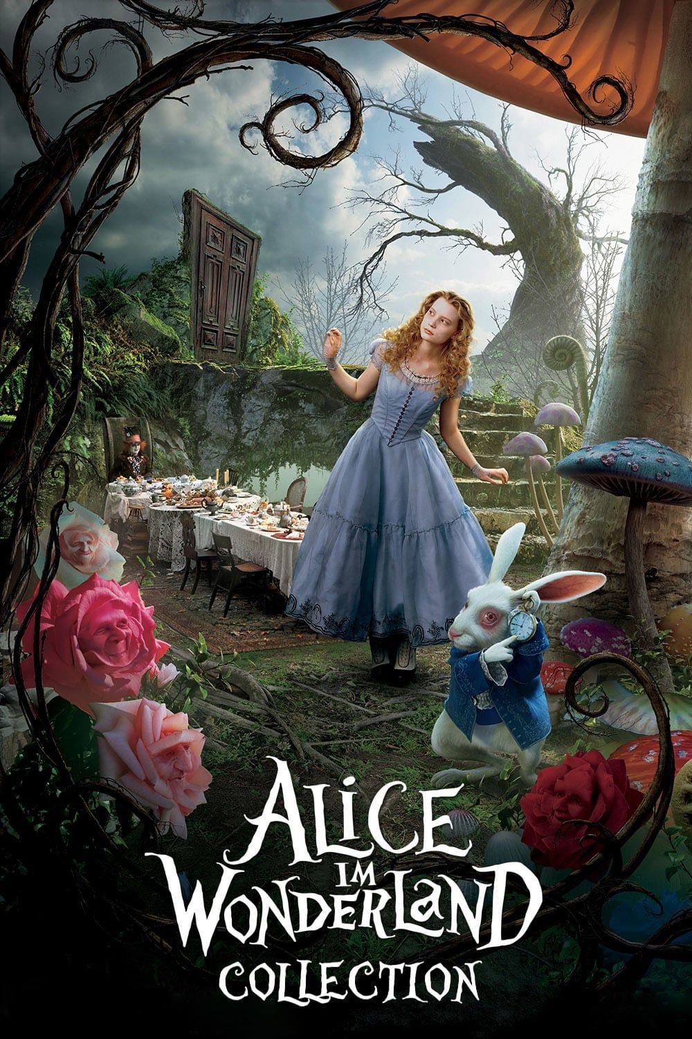  Alice Im Wunderland Hintergrundbild 1000x1500. Alice im Wunderland Filmreihe