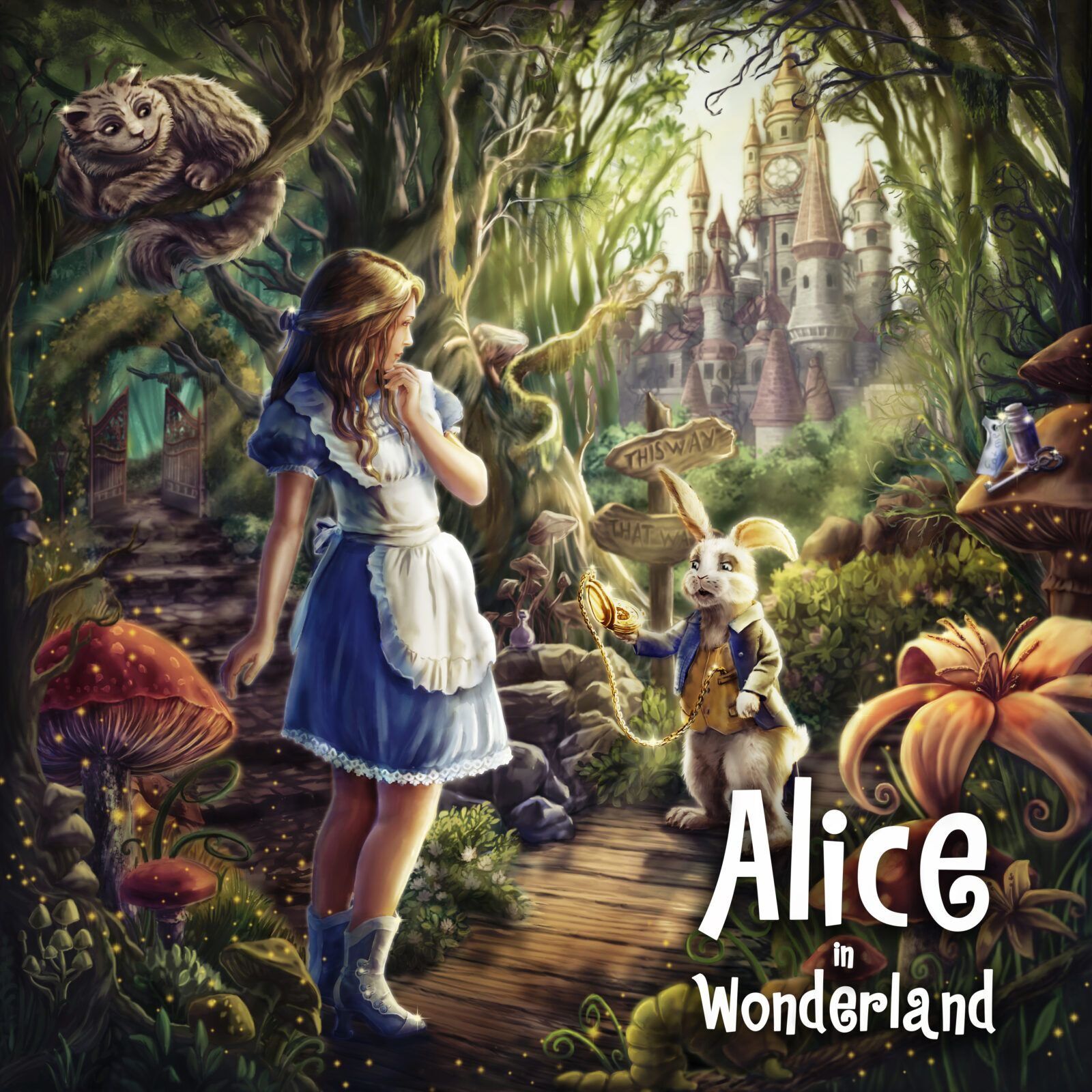  Alice Im Wunderland Hintergrundbild 1600x1600. Alice im Wunderland
