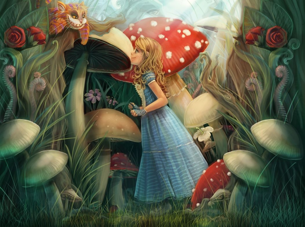  Alice Im Wunderland Hintergrundbild 1053x785. Bilder von Disney Alice im Wunderland