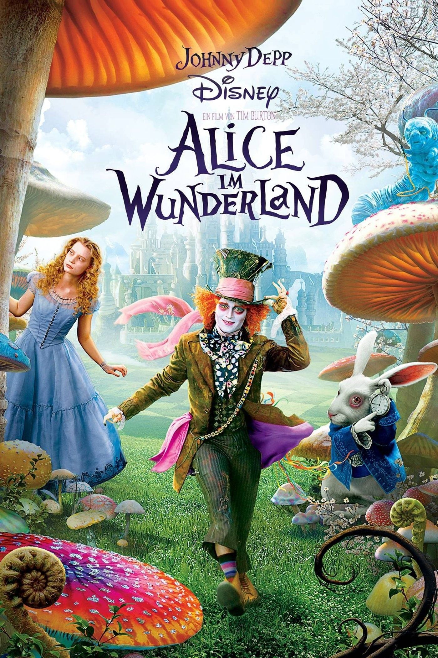  Alice Im Wunderland Hintergrundbild 1400x2100. Alice im Wunderland (2010)