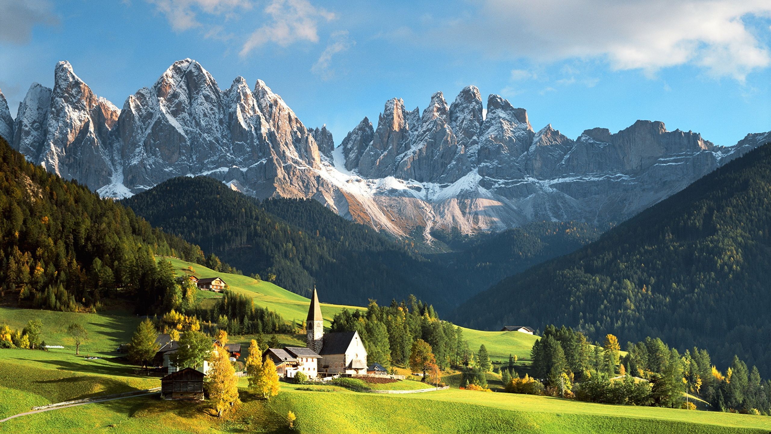  Alpen Hintergrundbild 2560x1440. Desktop Hintergrundbilder Alpen Italian Berg Natur 2560x1440