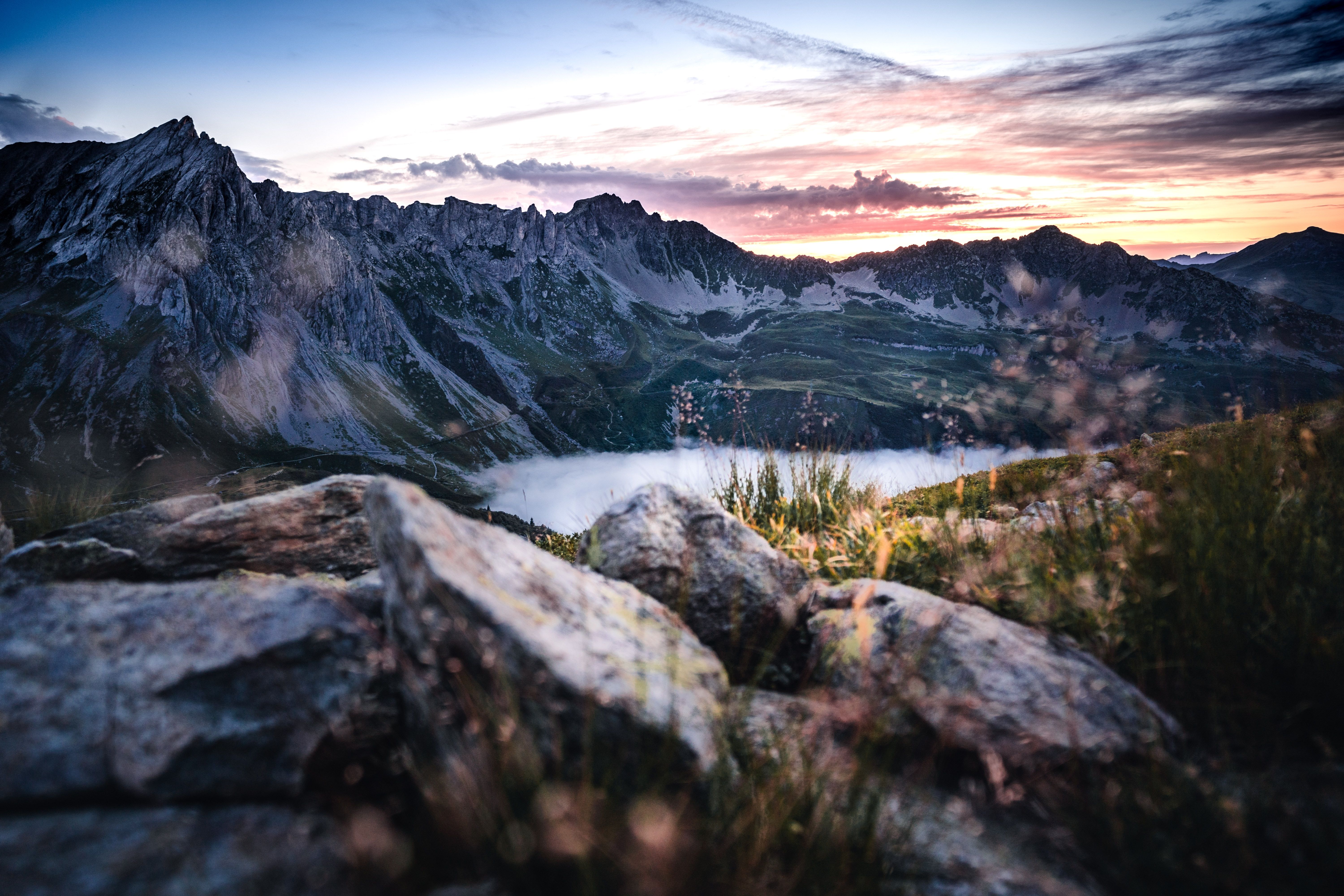  Alpen Hintergrundbild 6000x4000. Kostenlose Hintergrundbilder Naturlandschaft, Bergigen Landschaftsformen, Alpen, Cloud, Himmel, Bilder Für Ihren Desktop Und Fotos