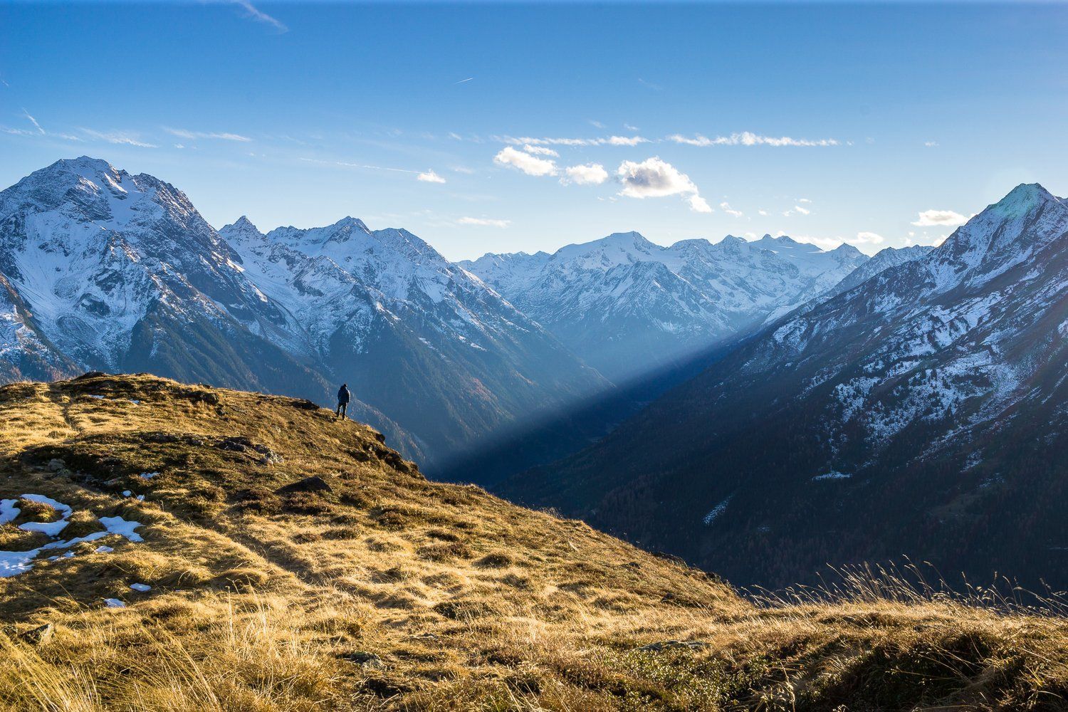  Alpen Hintergrundbild 1500x1000. Wallpaper Stubaier Alpen