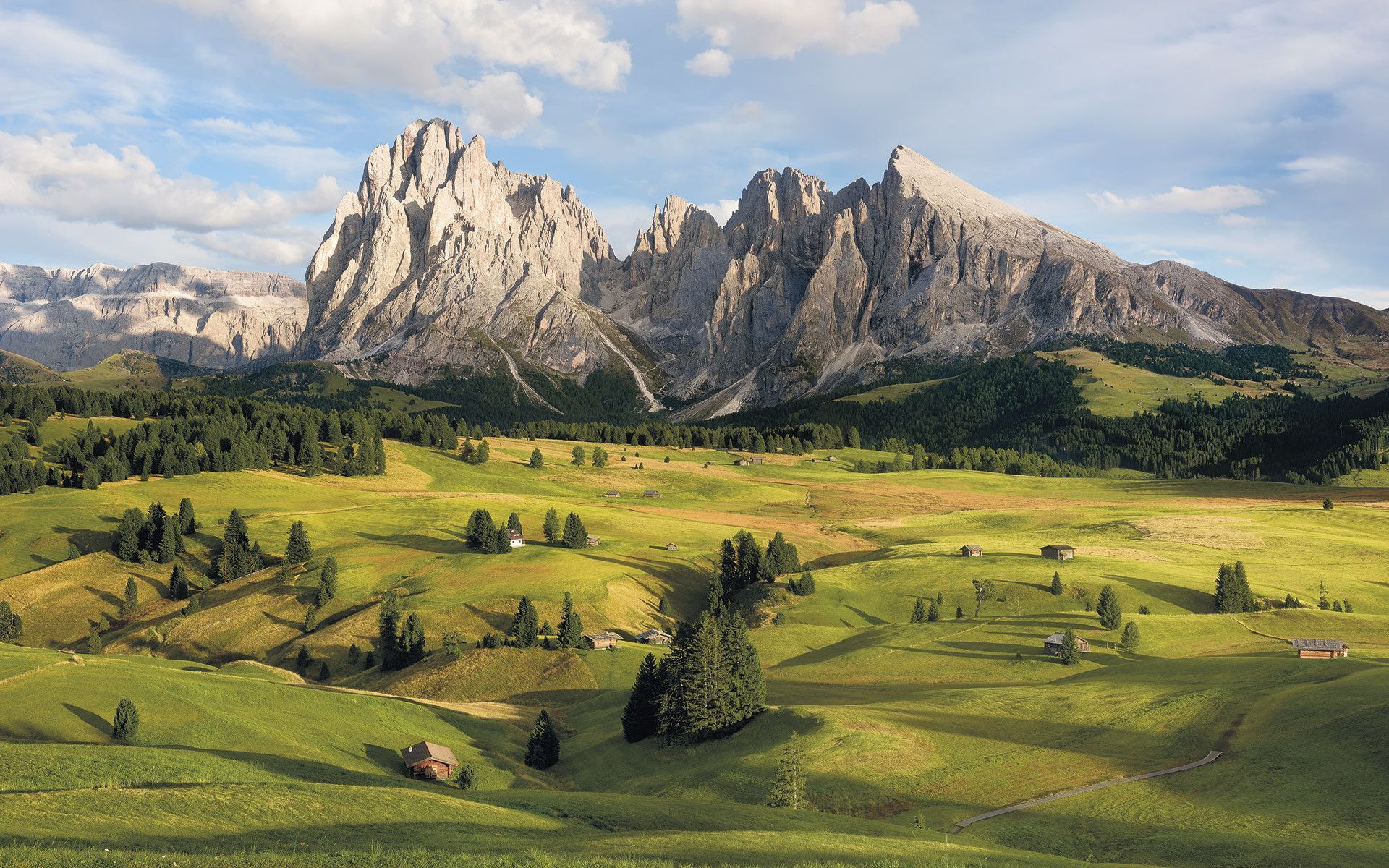  Alpen Hintergrundbild 1920x1200. Fototapeten. Digitaldrucktapete Alpen von Komar®