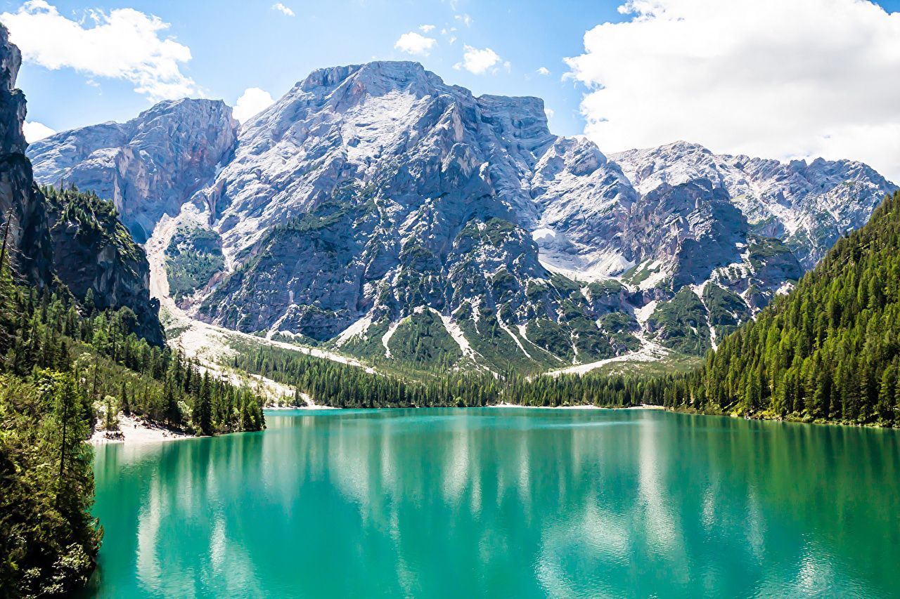 Alpen Hintergrundbild 1280x853. Desktop Hintergrundbilder Alpen Österreich Natur Gebirge See