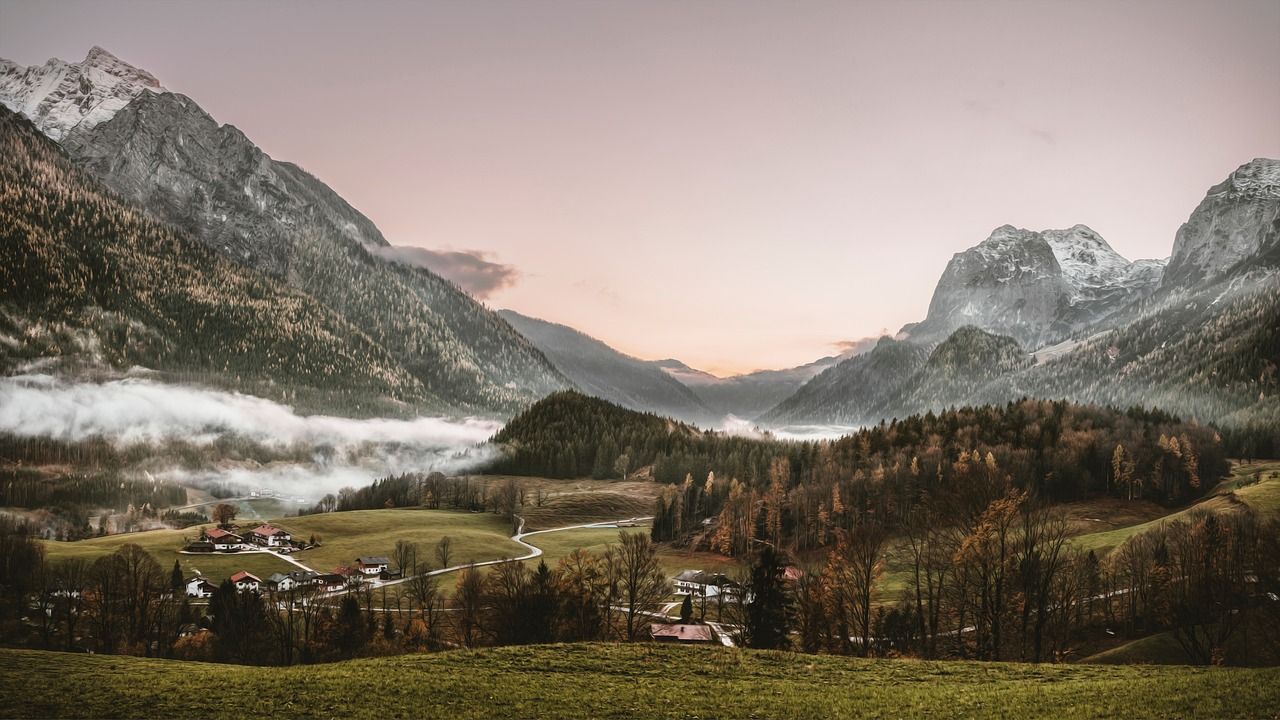  Alpen Hintergrundbild 1280x720. Berchtesgaden Alpen Wallpaper Foto auf Pixabay