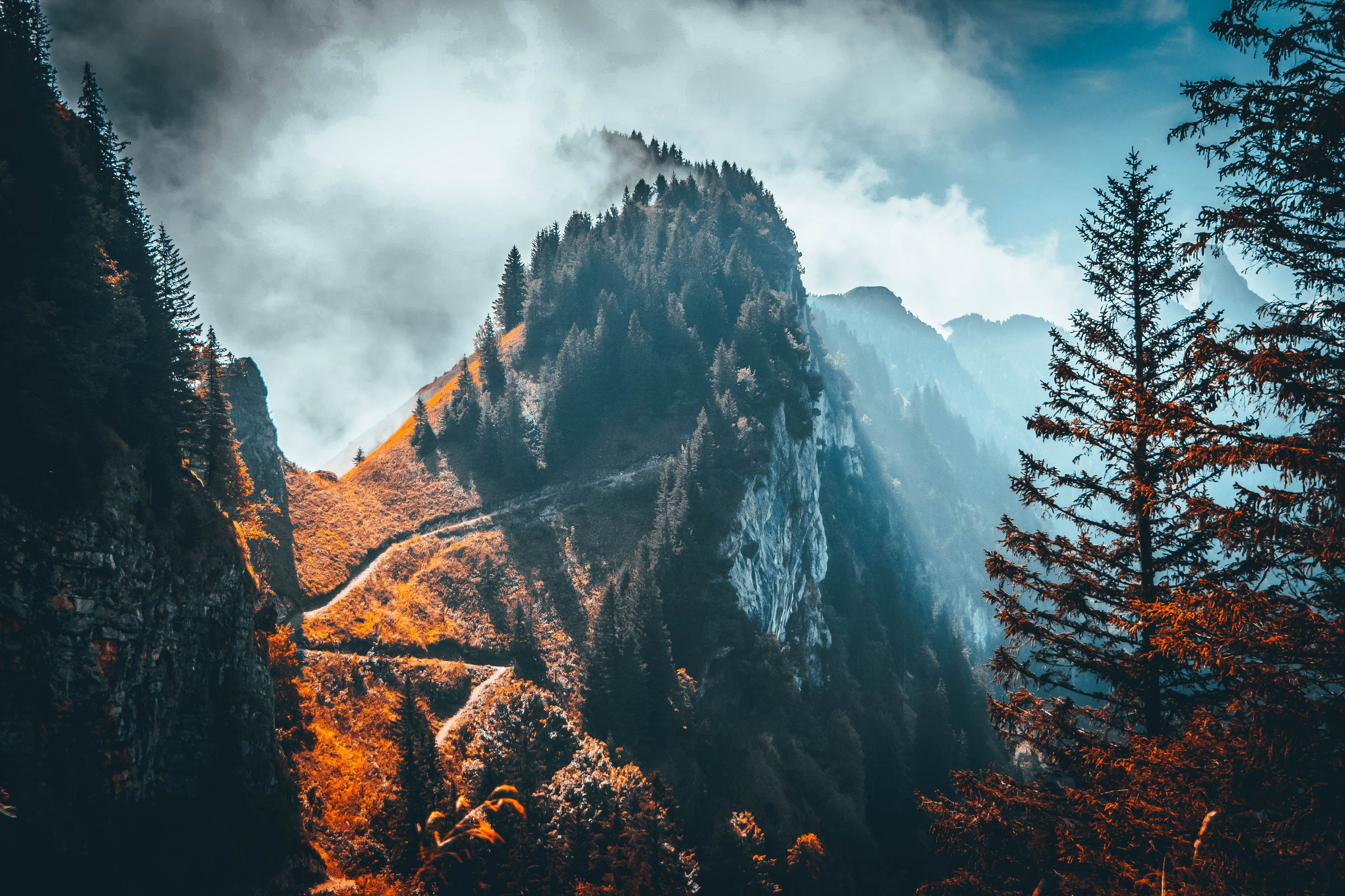  Alpen Hintergrundbild 5184x3456. Kostenlose Hintergrundbilder Alpen, Natur, Wildnis, Himmel, Naturlandschaft, Bilder Für Ihren Desktop Und Fotos