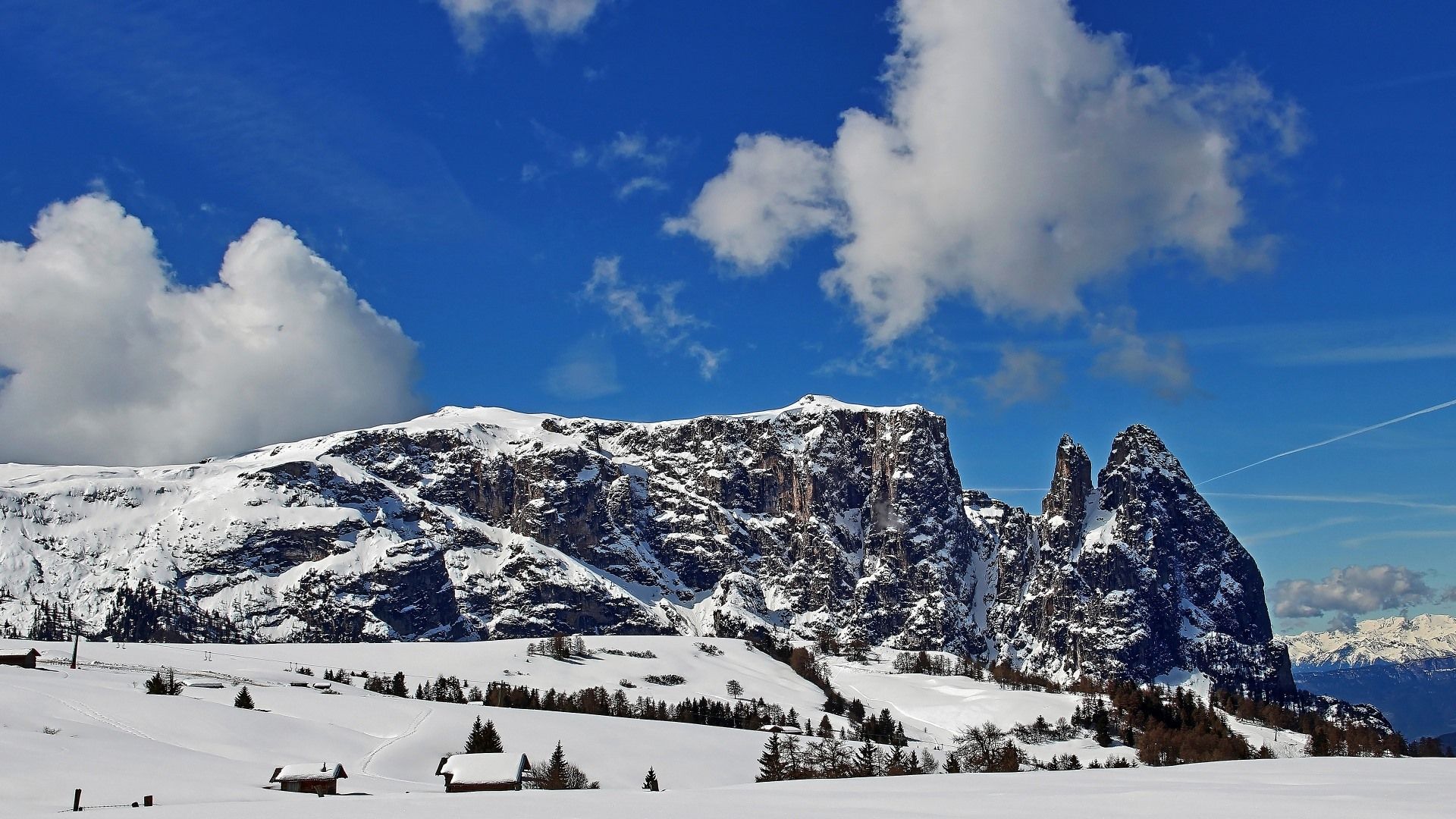  Alpen Hintergrundbild 1920x1080. Hintergrundbilder Winter Alpen Berge