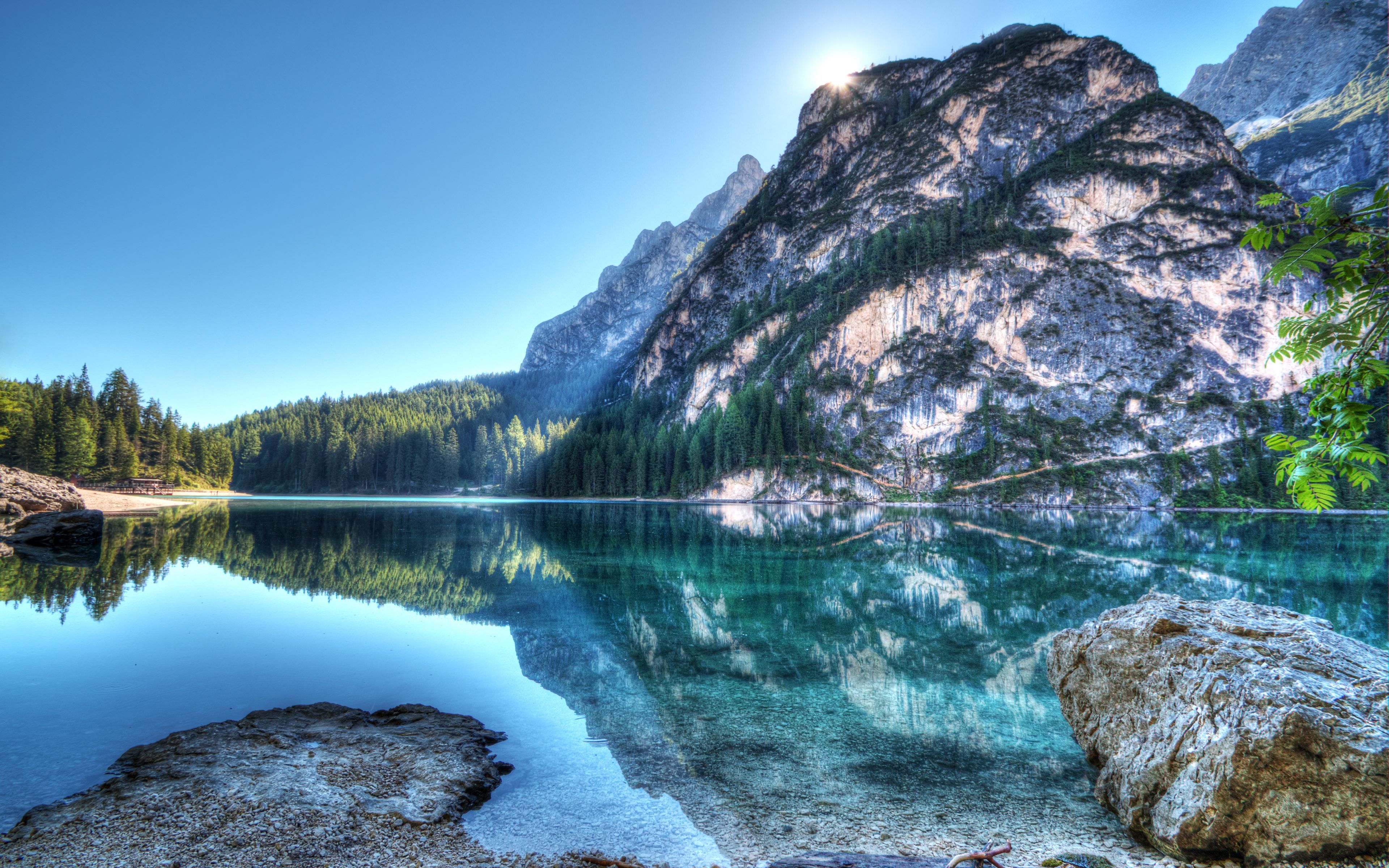  Alpen Hintergrundbild 3840x2400. Herunterladen hintergrundbild alpen, 4k, blue lake, sommer, berge, hdr, europa mit einer auflösung zu überwachen 3840x2400. Bilder auf dem desktop