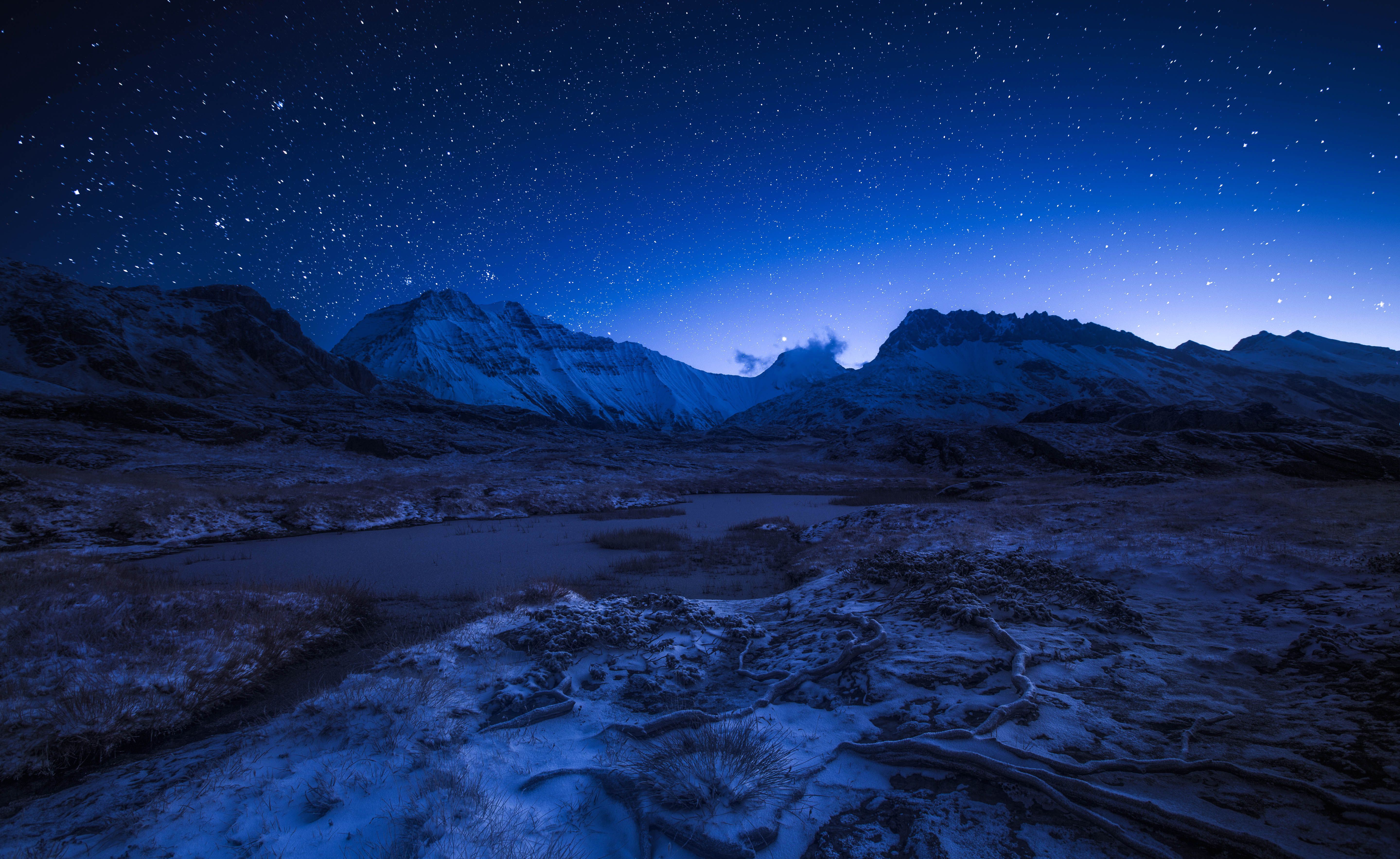  Alpen Hintergrundbild 5759x3532. Download Hintergrundbild nacht, die berge, sterne, frankreich, die alpen die Auflösung 5759x3532