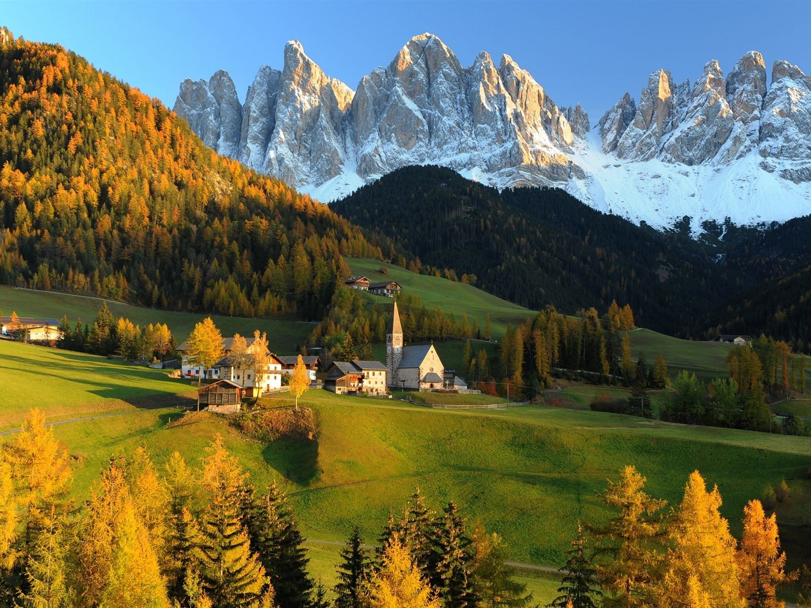  Alpen Hintergrundbild 1600x1200. Schweiz, die Alpen, Berge, Hügel, Haus, Herbst 2560x1600 HD Hintergrundbilder, HD, Bild