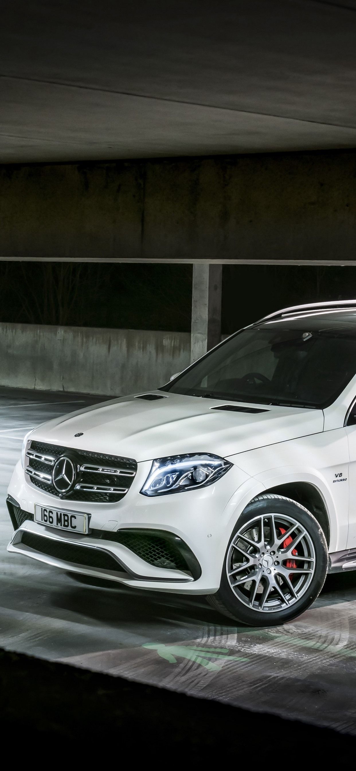  AMG Hintergrundbild 1242x2688. Mercedes Benz AMG X166 Weißes SUV Auto 3840x2160 UHD 4K Hintergrundbilder, HD, Bild