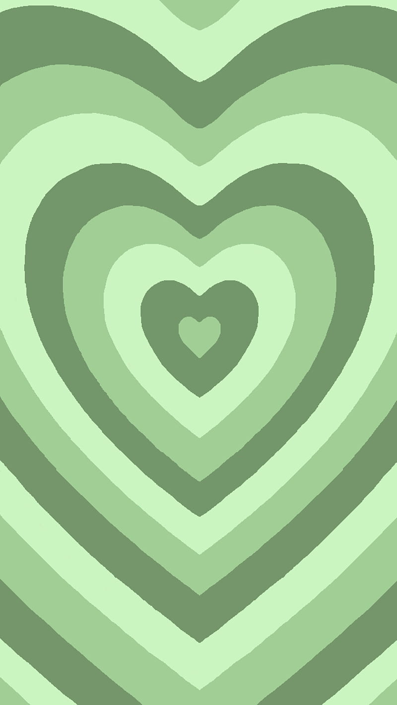 Green Hintergrundbild 800x1422. Aesthetic, corazon, verde, green, heart, HD phone wallpaper
