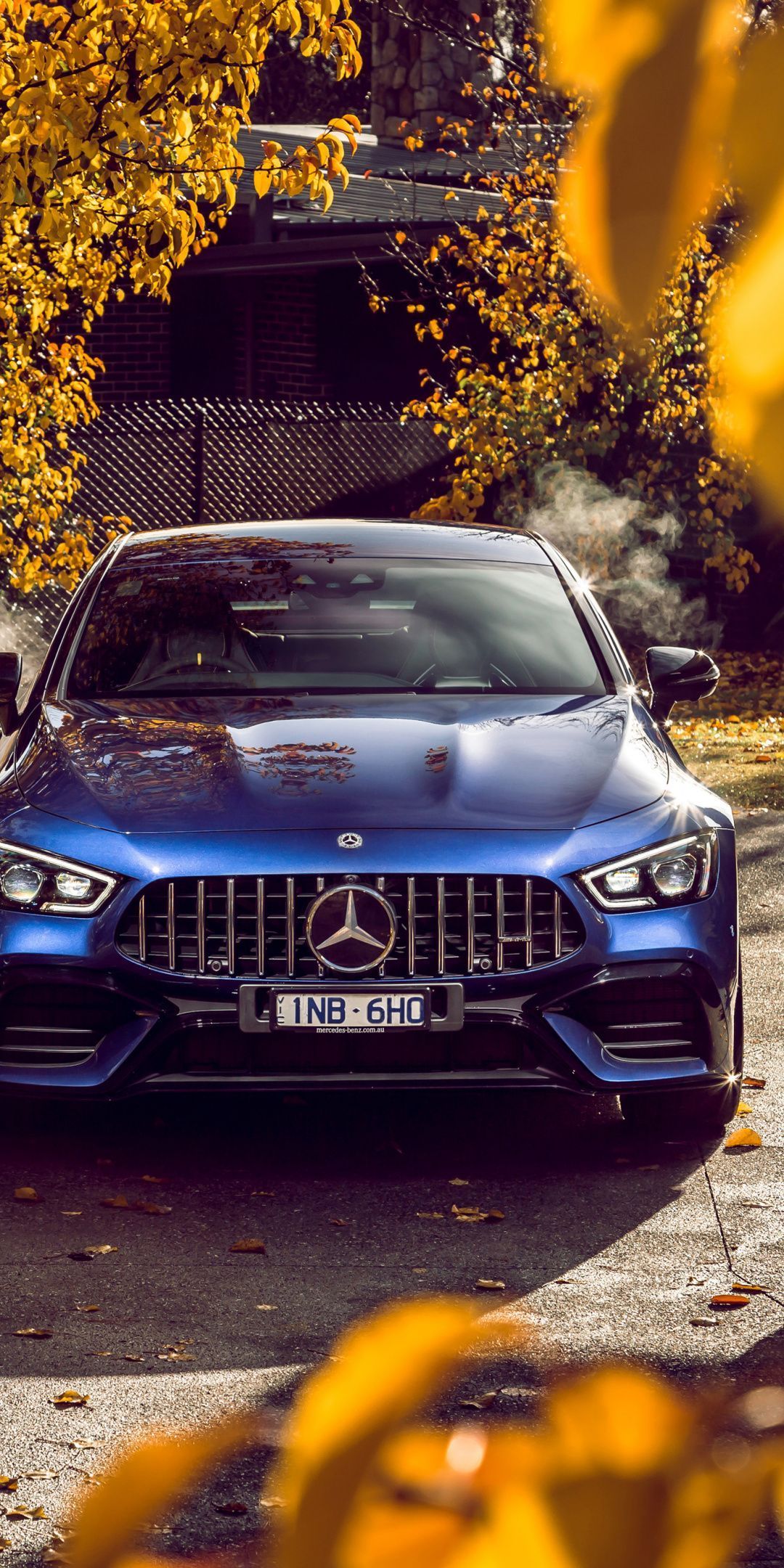  AMG Hintergrundbild 1080x2160. Mercedes AMG GT 63 S 4matic Coupe, Blue, 2019 Wallpaper. Voiture Mercedes, Voitures De Luxe, Mercedes Benz Amg