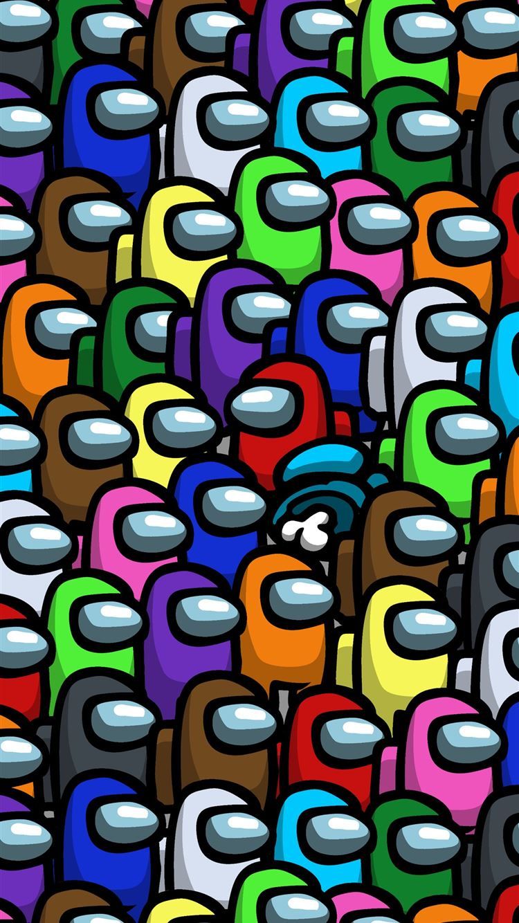  Among Us Hintergrundbild 750x1334. Among us I made phone iPhone 8 Wallpaper Free Download