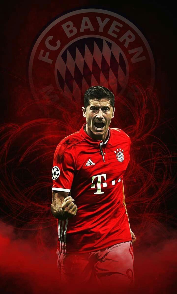 Lewandowski Hintergrundbild 720x1194. Pin en ❤ FCB. Bayern München ❤