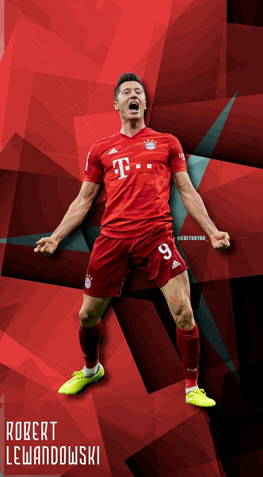 Lewandowski Hintergrundbild 840x1520. Robert Lewandowski Bayern Munich Football Wallpaper. Bóng đá, Thể thao