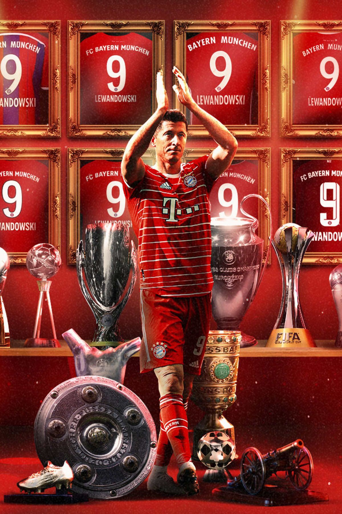 Lewandowski Hintergrundbild 1200x1800. Transfer zum FC Barcelona perfekt Lewandowski verlässt den FC Bayern
