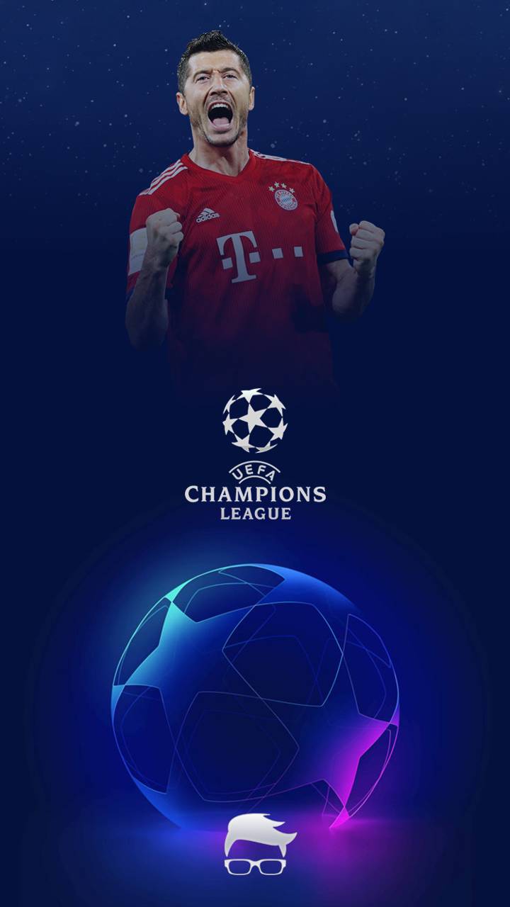 Lewandowski Hintergrundbild 720x1280. Lewandowski Champions League Wallpaper